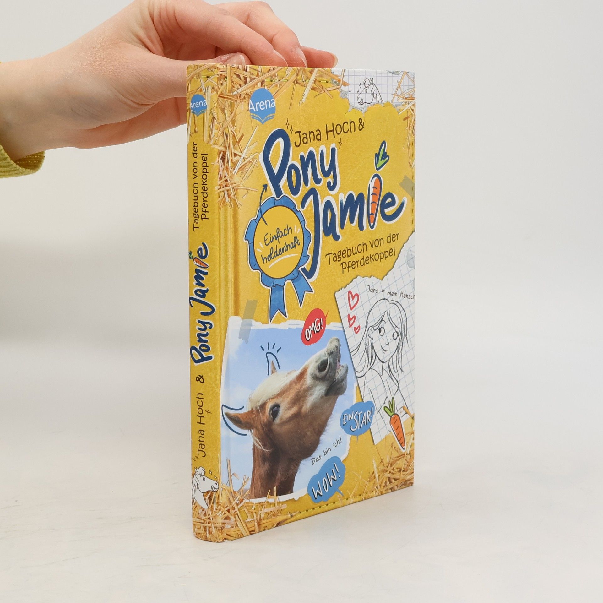 Jana Hoch Pony Jamie - Einfach heldenhaft! (1). Tagebuch von der Pferdekoppel