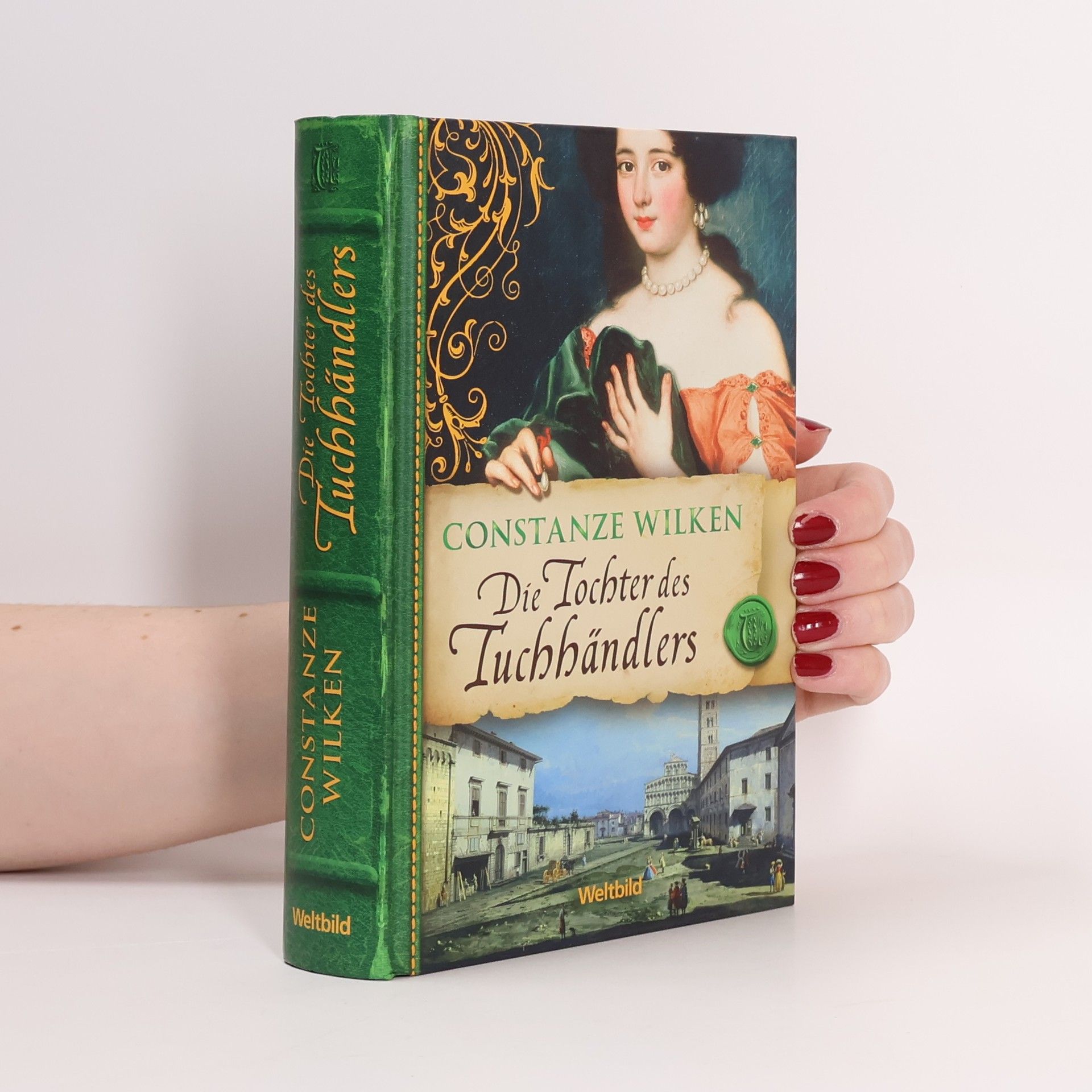 Constanze Wilken Die Tochter des Tuchhändlers