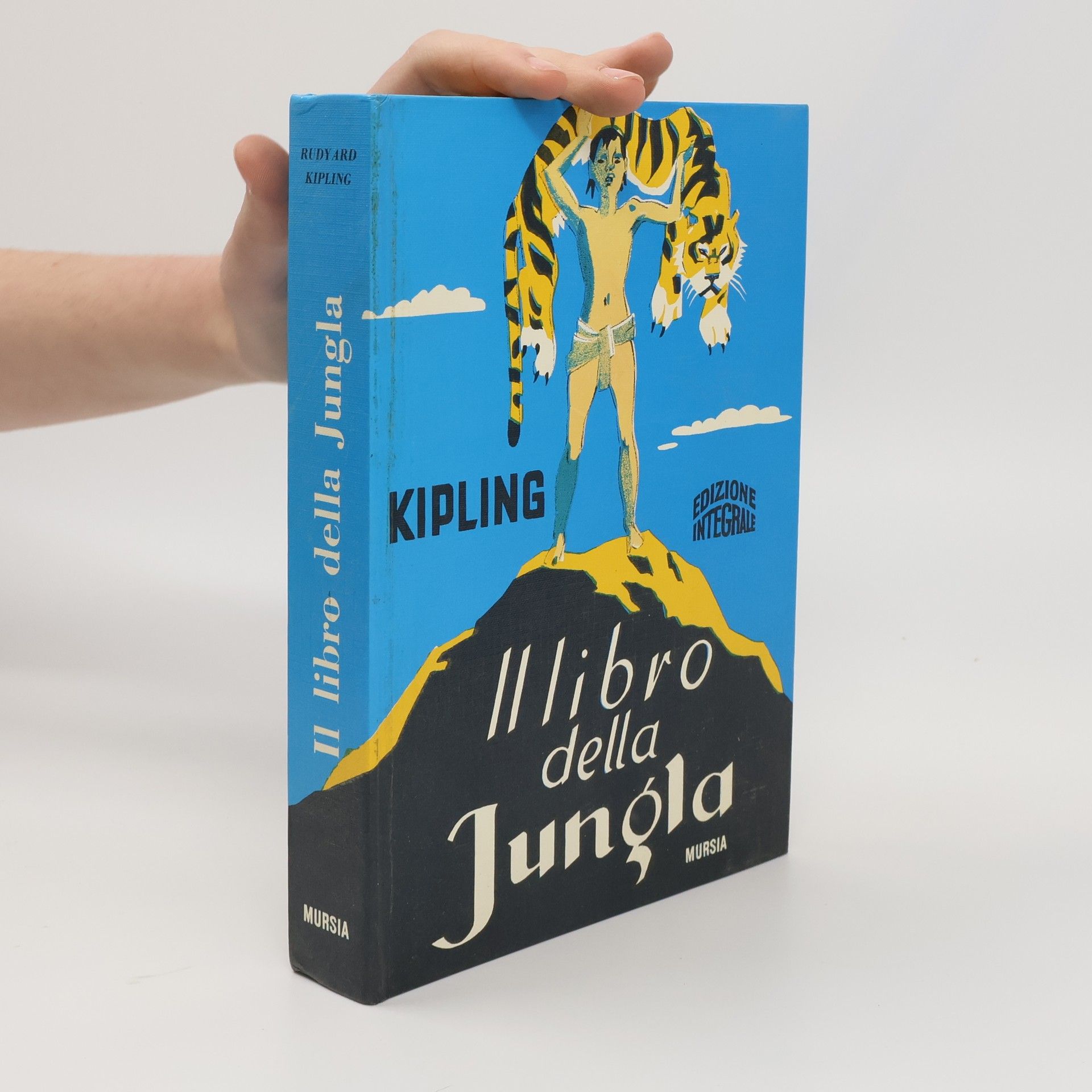 Rudyard Kipling Il libro della Jungla