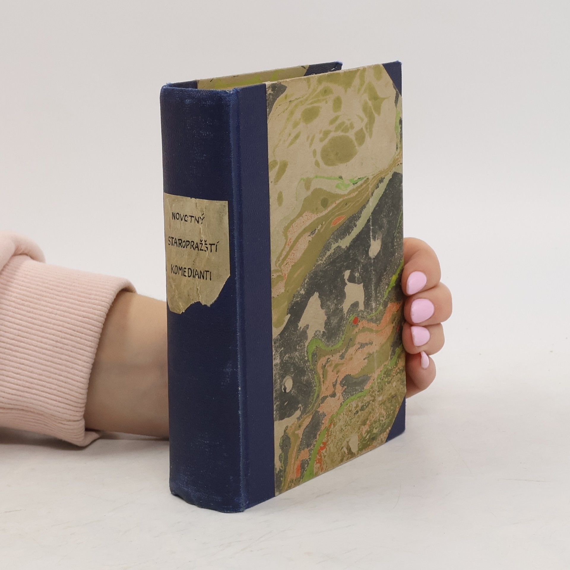 Zdeněk Jan Staropražští komedianti a jiné atrakce. 1800-1850