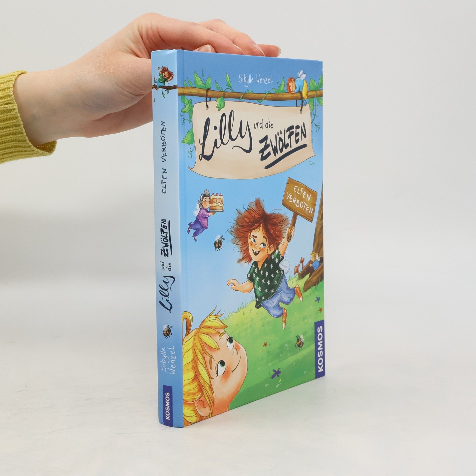 Sibylle Wenzel Lilly und die Zwölfen: Elfen verboten