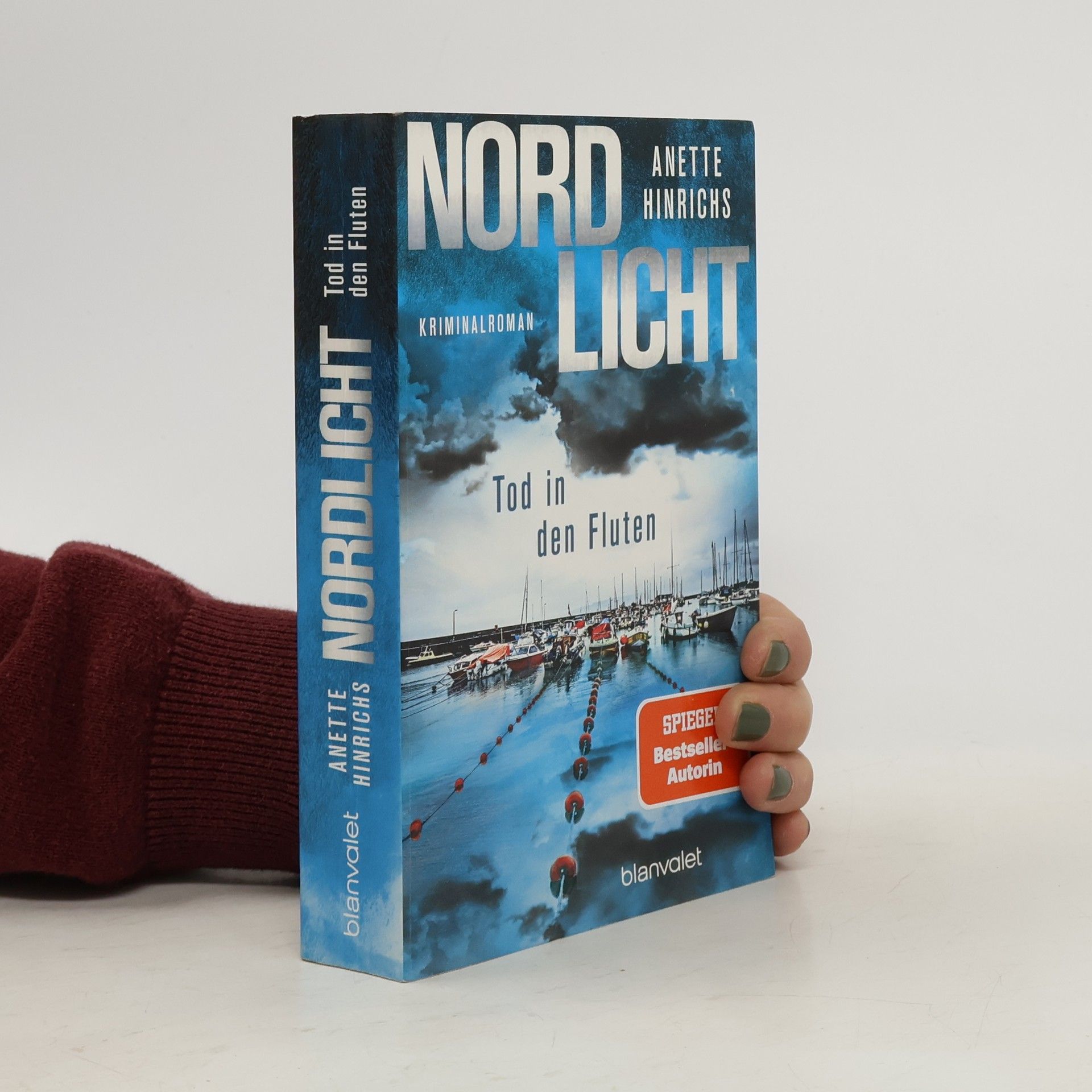 Anette Hinrichs Nordlicht - Tod in den Fluten