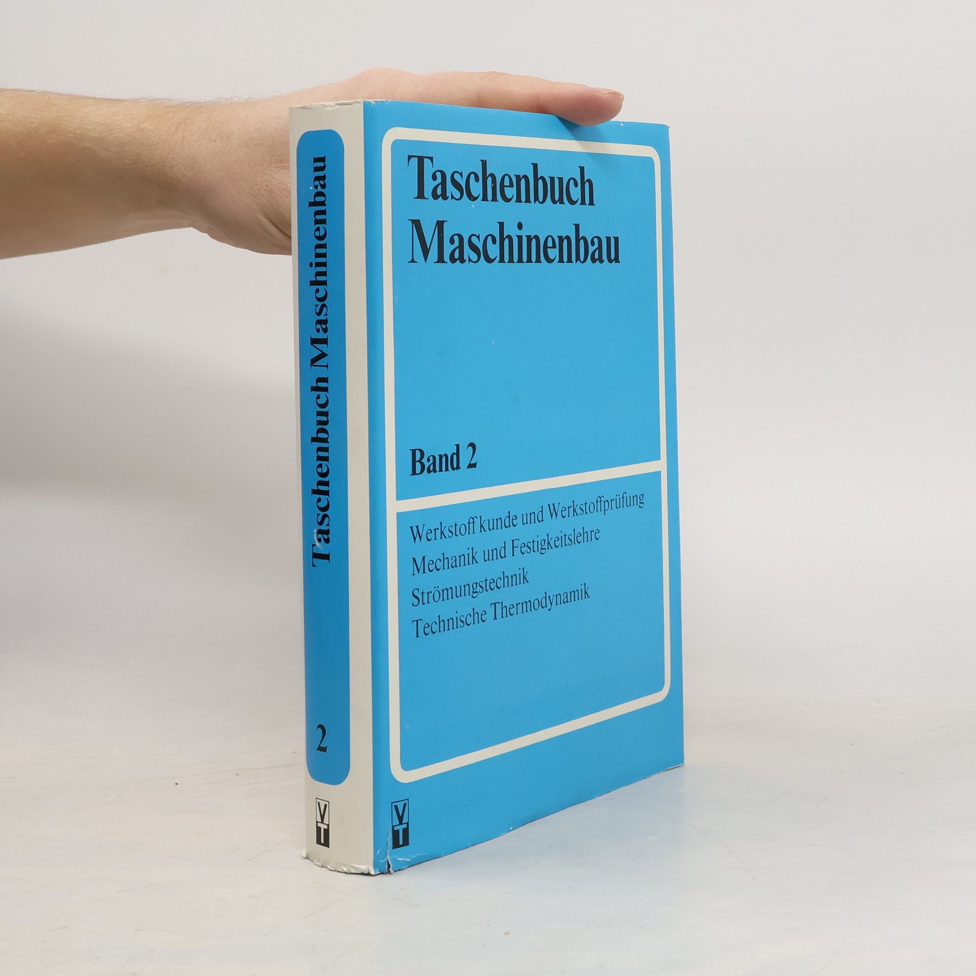 Autores varios Taschenbuch Maschinenbau 2