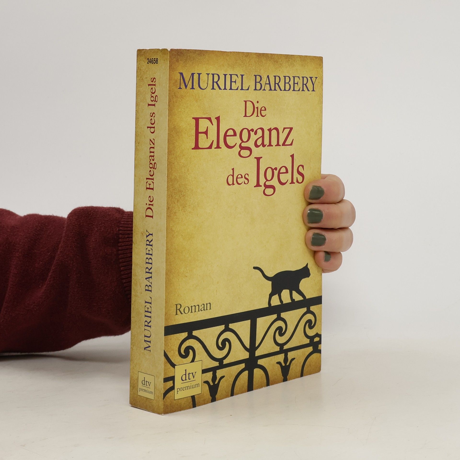 Muriel Barbery Die Eleganz des Igels