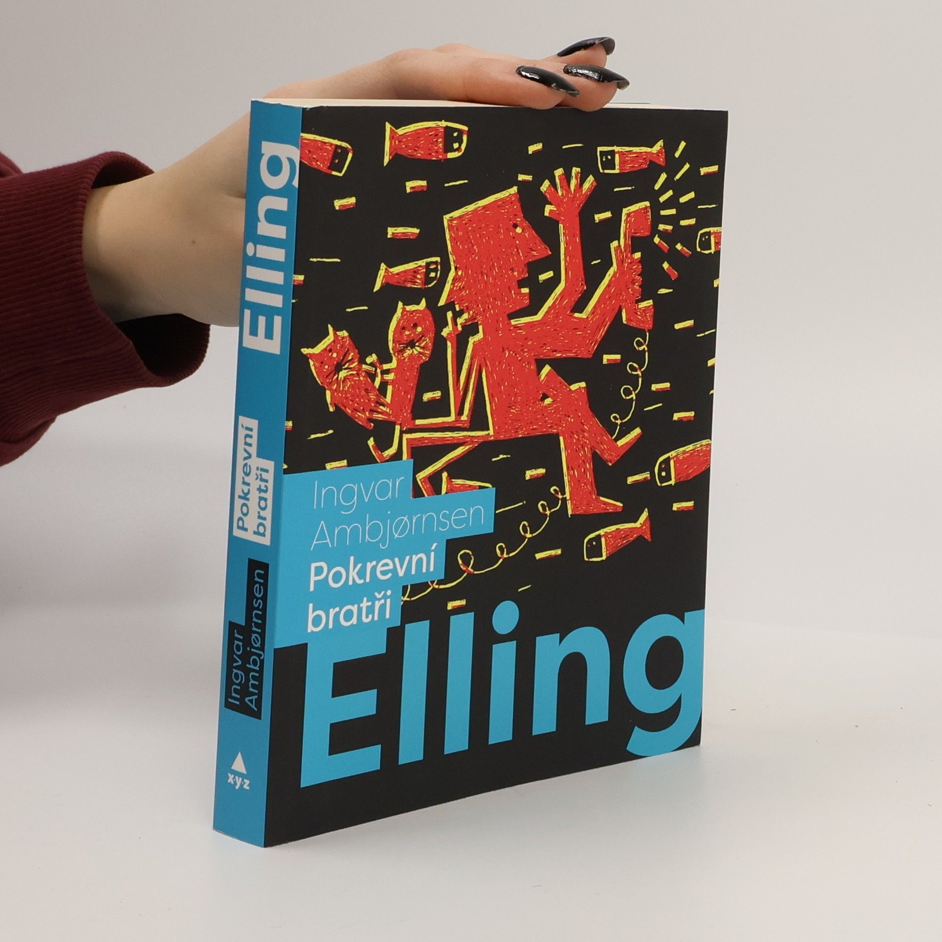 Ingvar Ambjørnsen Elling. Pokrevní bratři