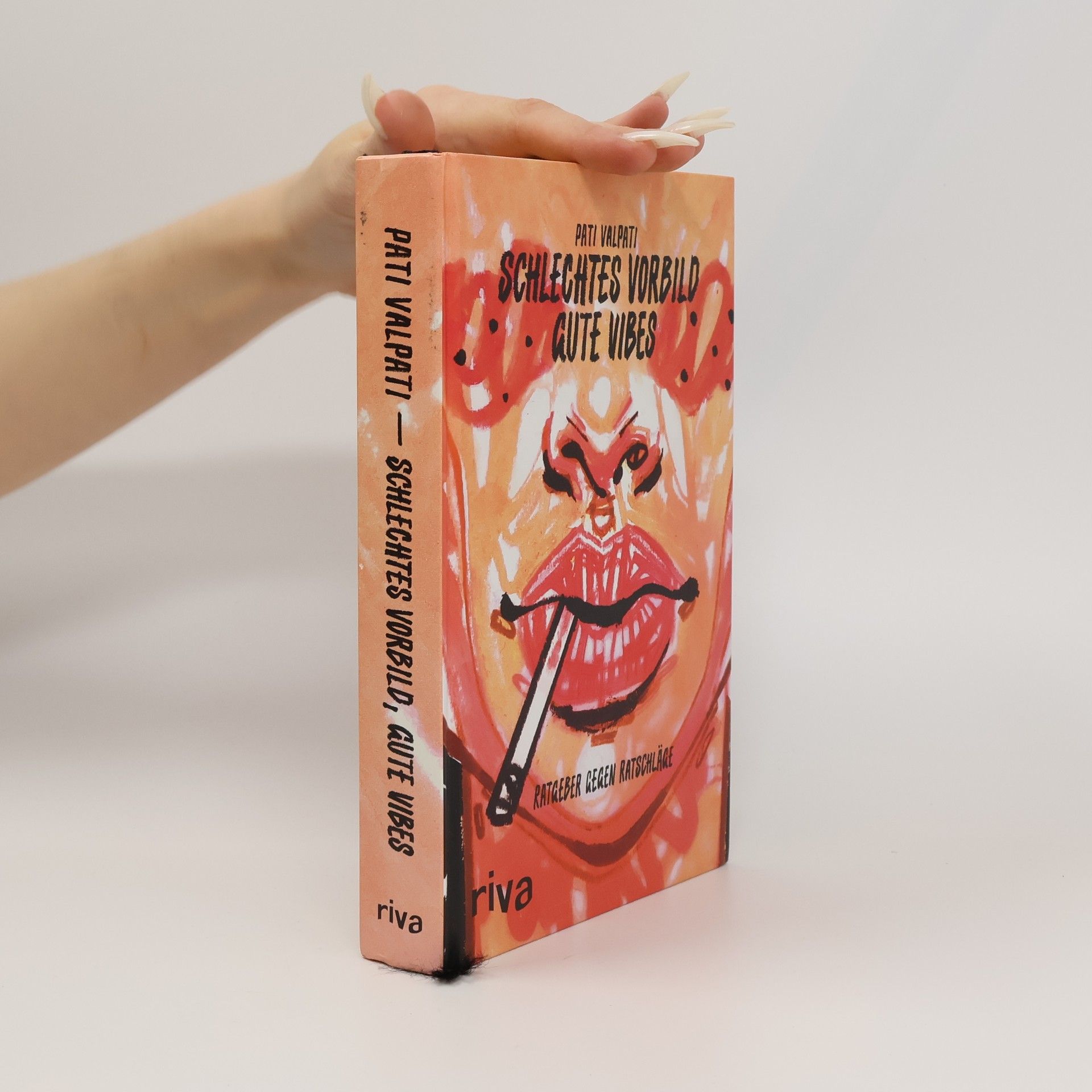 Pati Valpati Schlechtes Vorbild, gute Vibes