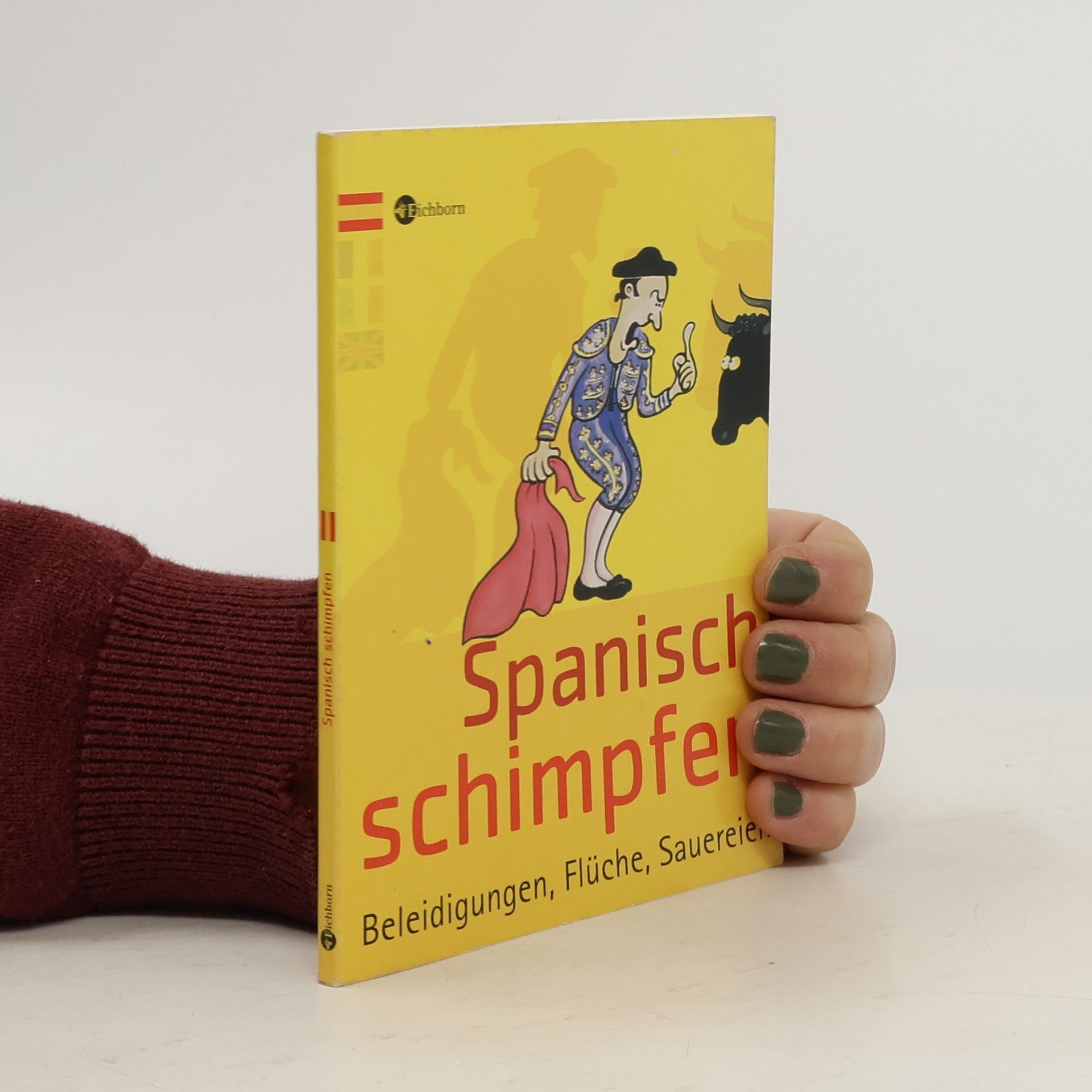 Stephanie Gonsior Spanisch schimpfen