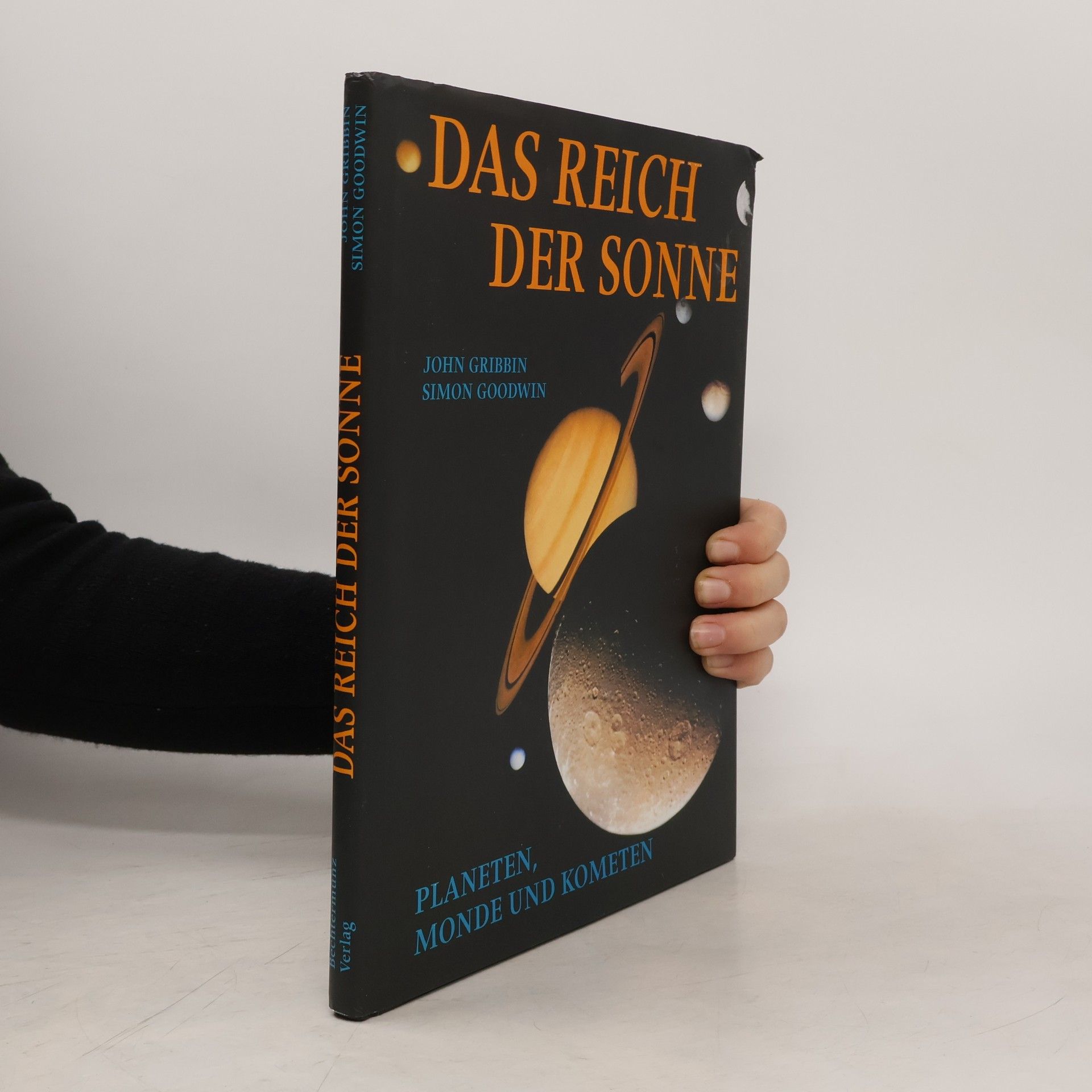 John R. Gribbin Das Reich der Sonne