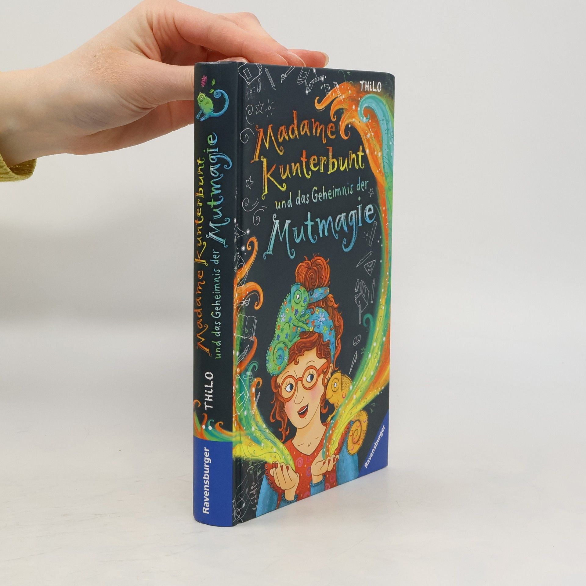 Thilo Petry-Lassak Madame Kunterbunt und das Geheimnis der Mutmagie