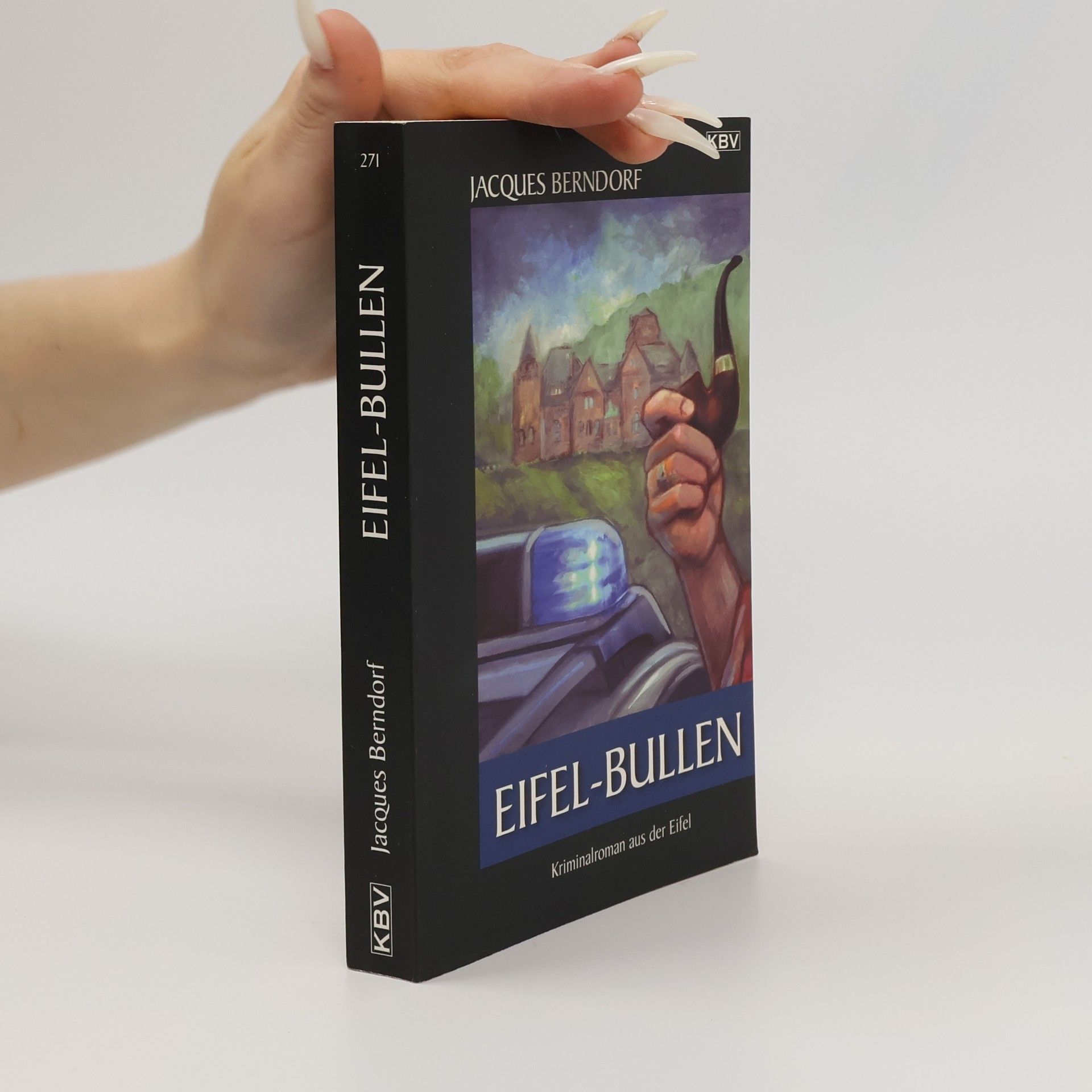 Jacques Berndorf Eifel-Bullen