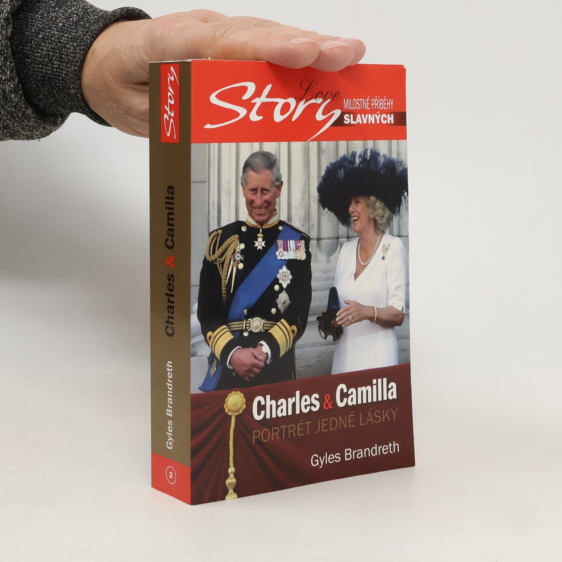 Gyles Brandreth Charles & Camilla