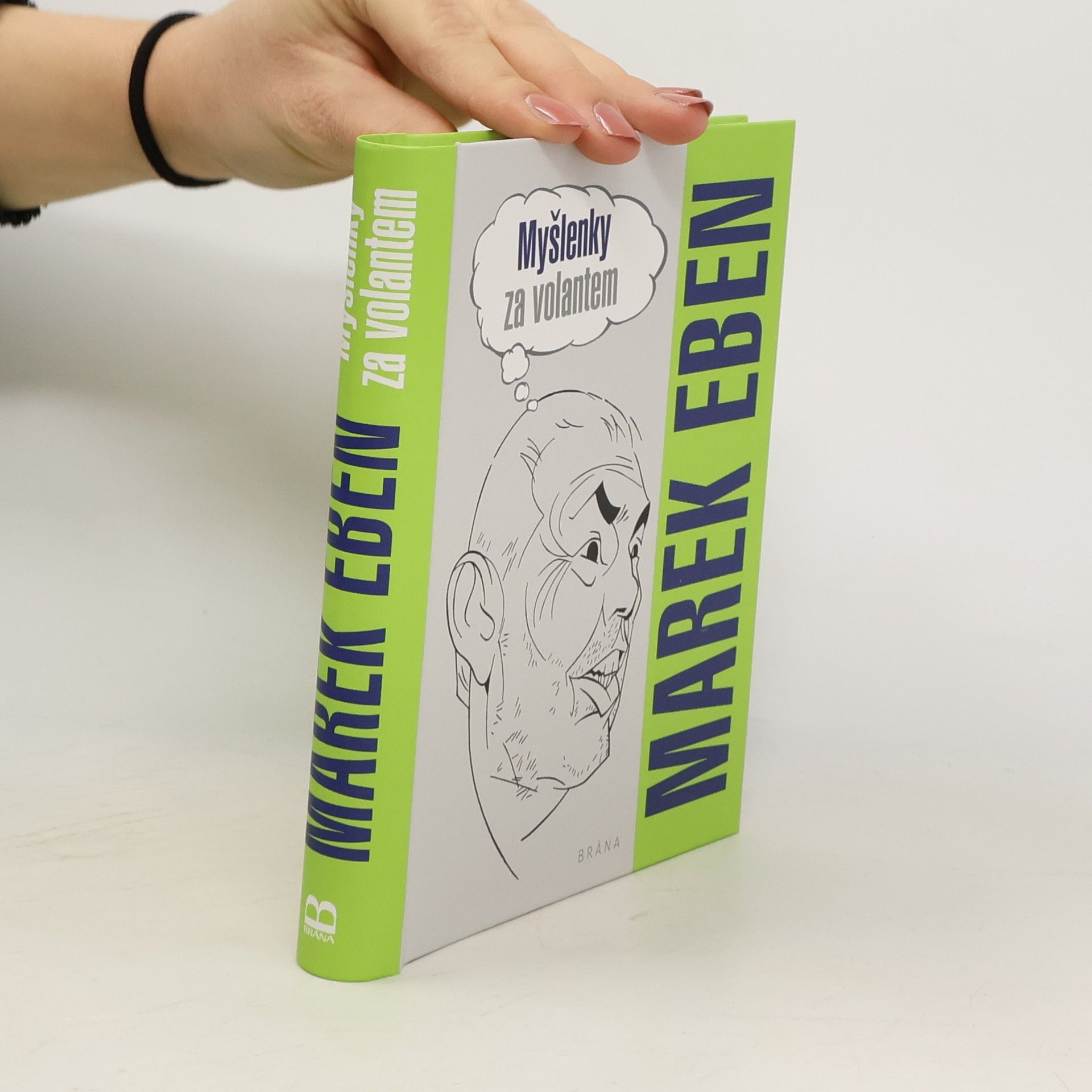 Marek Eben Myšlenky za volantem