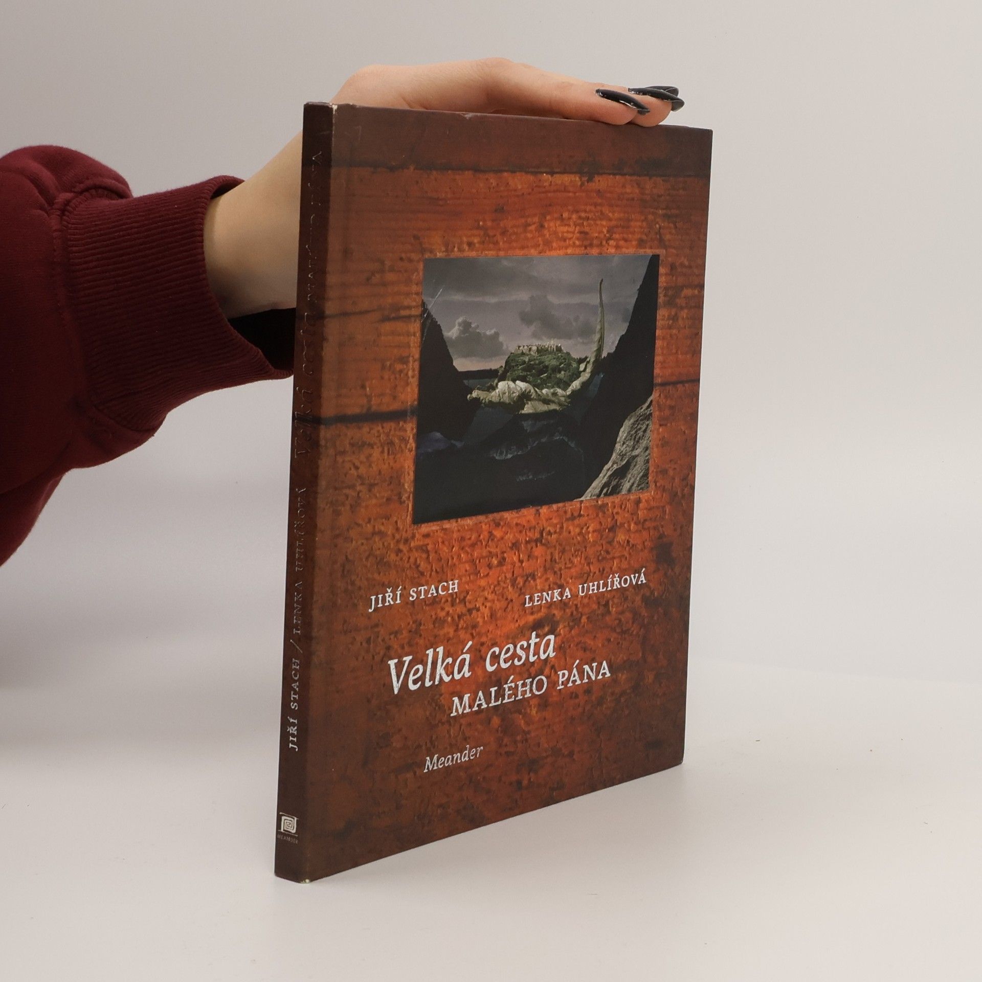 Lenka Uhlířová Velká cesta Malého pána