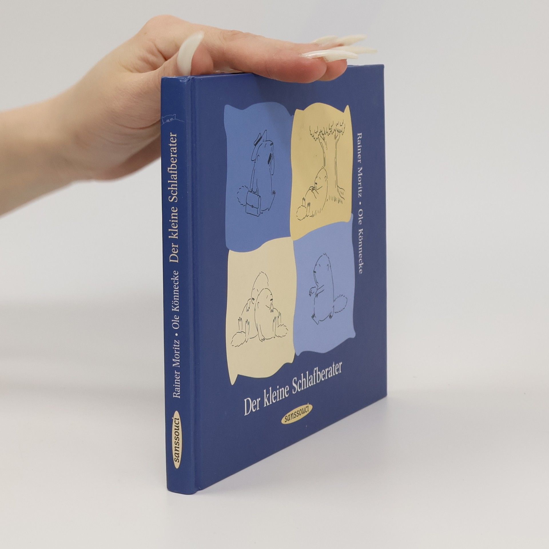 Ole Könnecke Der kleine Schlafberater