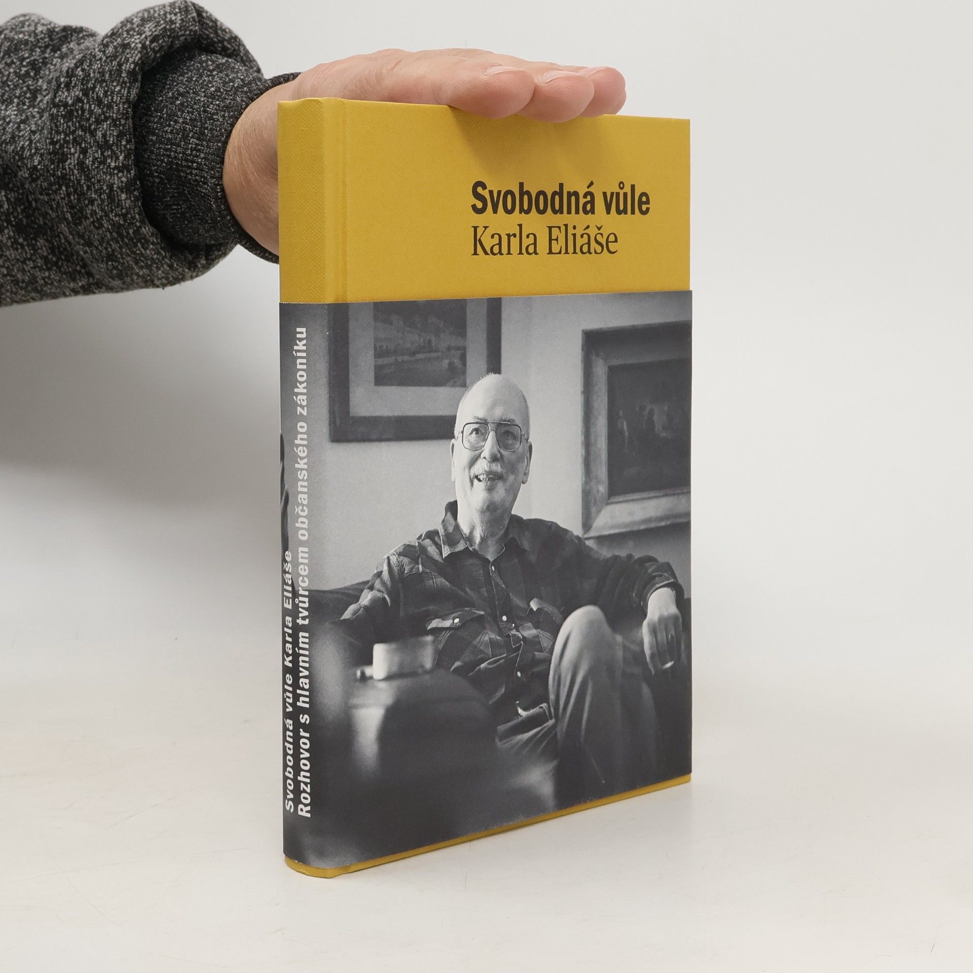 Svobodná vůle Karla Eliáše