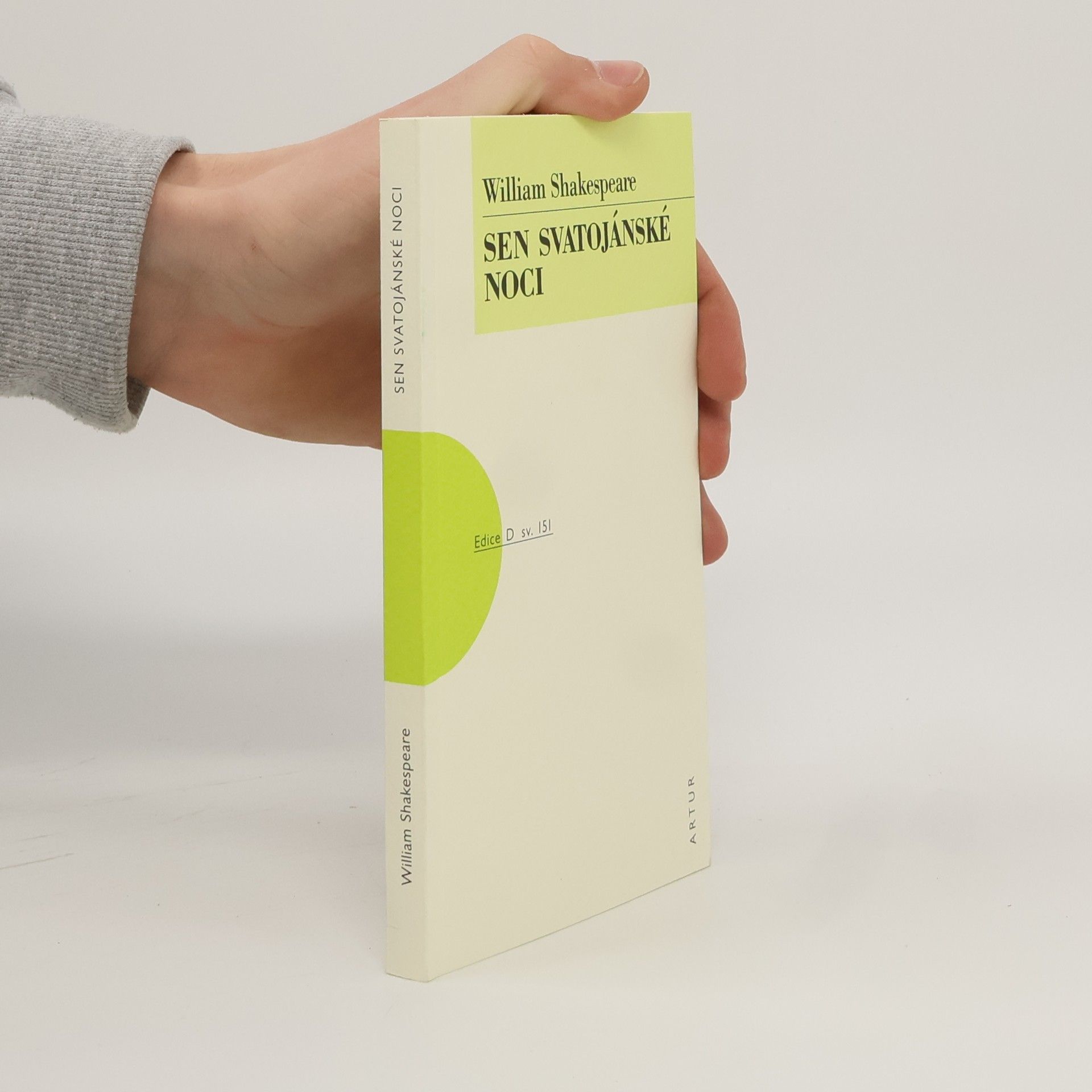 William Shakespeare Sen svatojánské noci