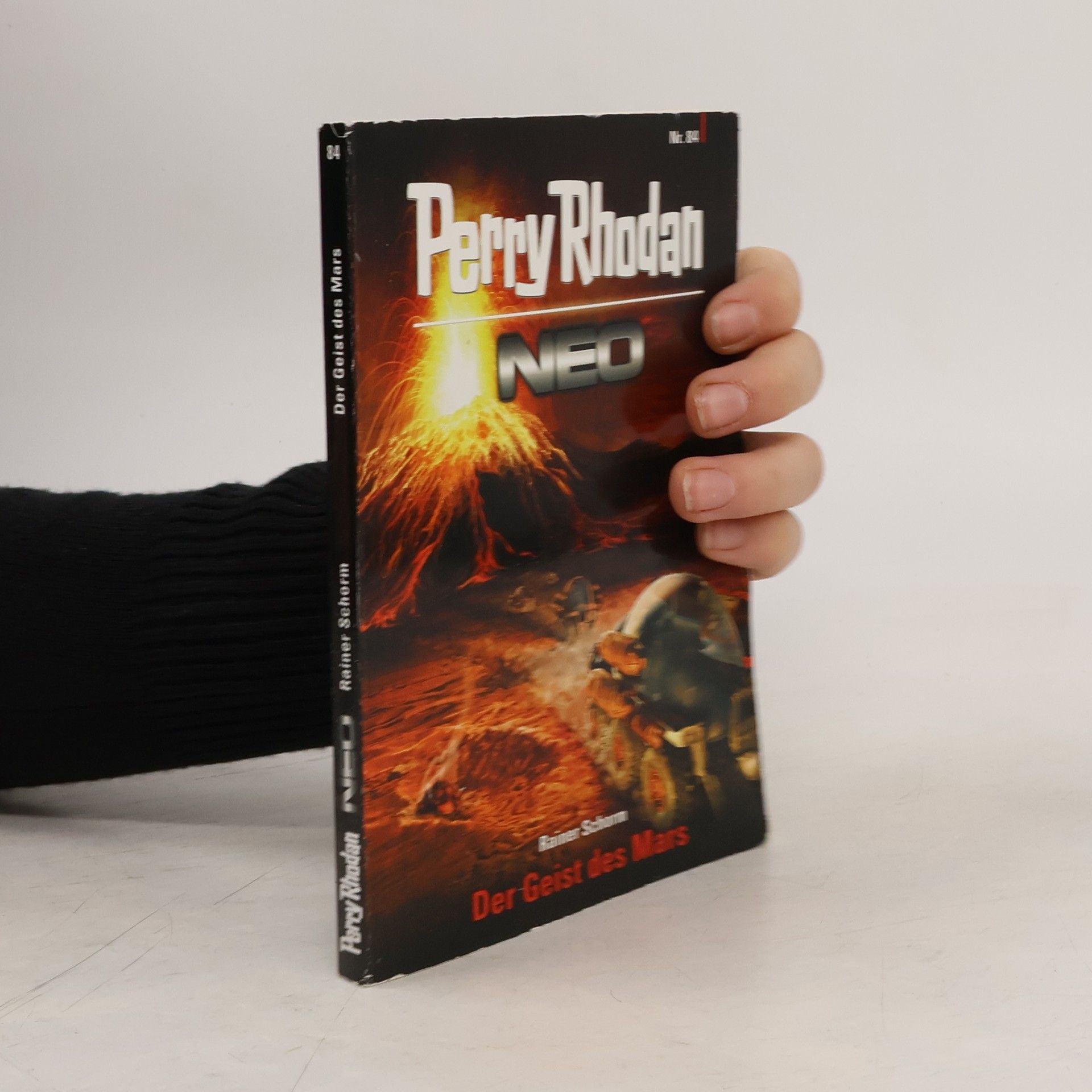 Perry Rhodan Neo 84. Der Geist des Mars