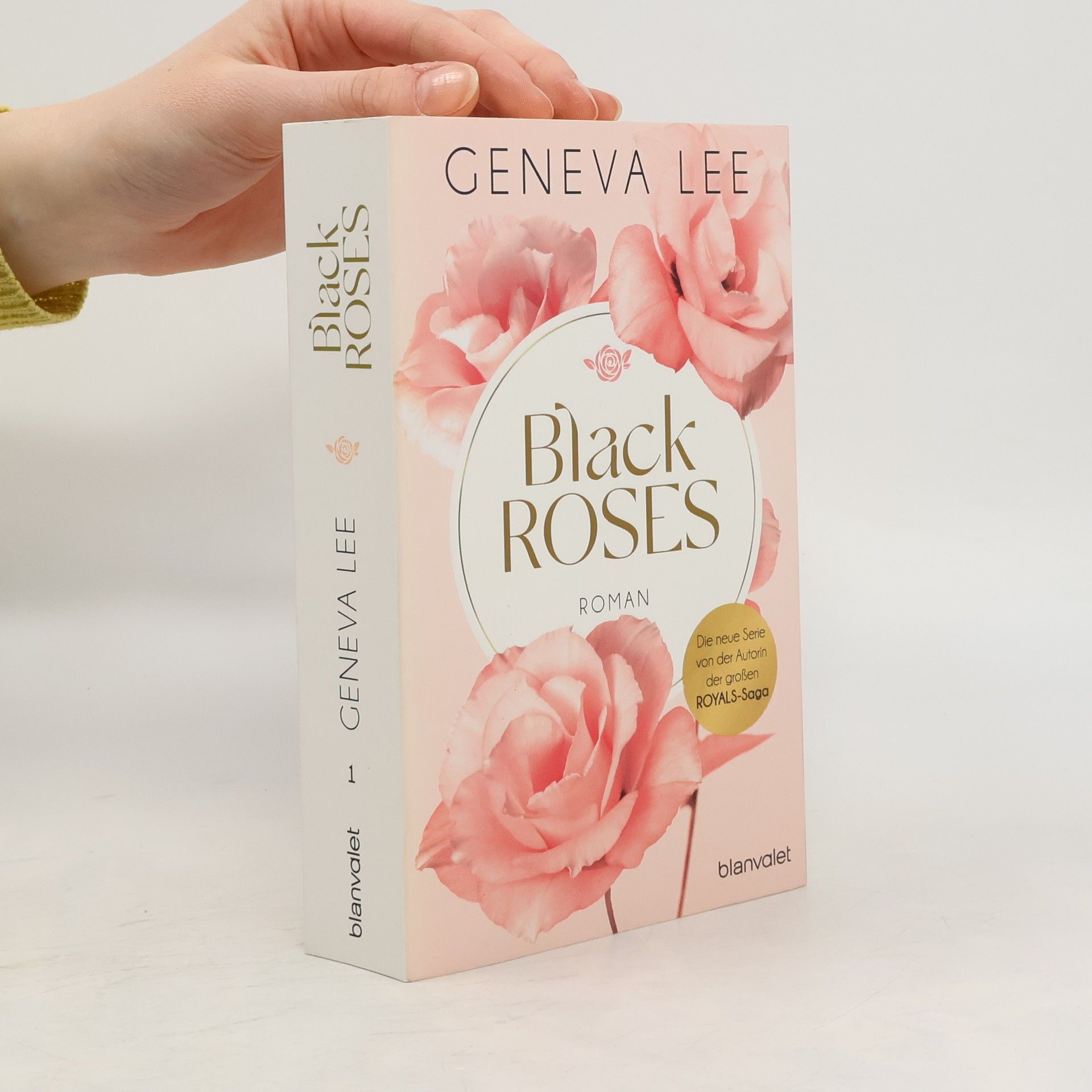 Geneva Lee Black Roses