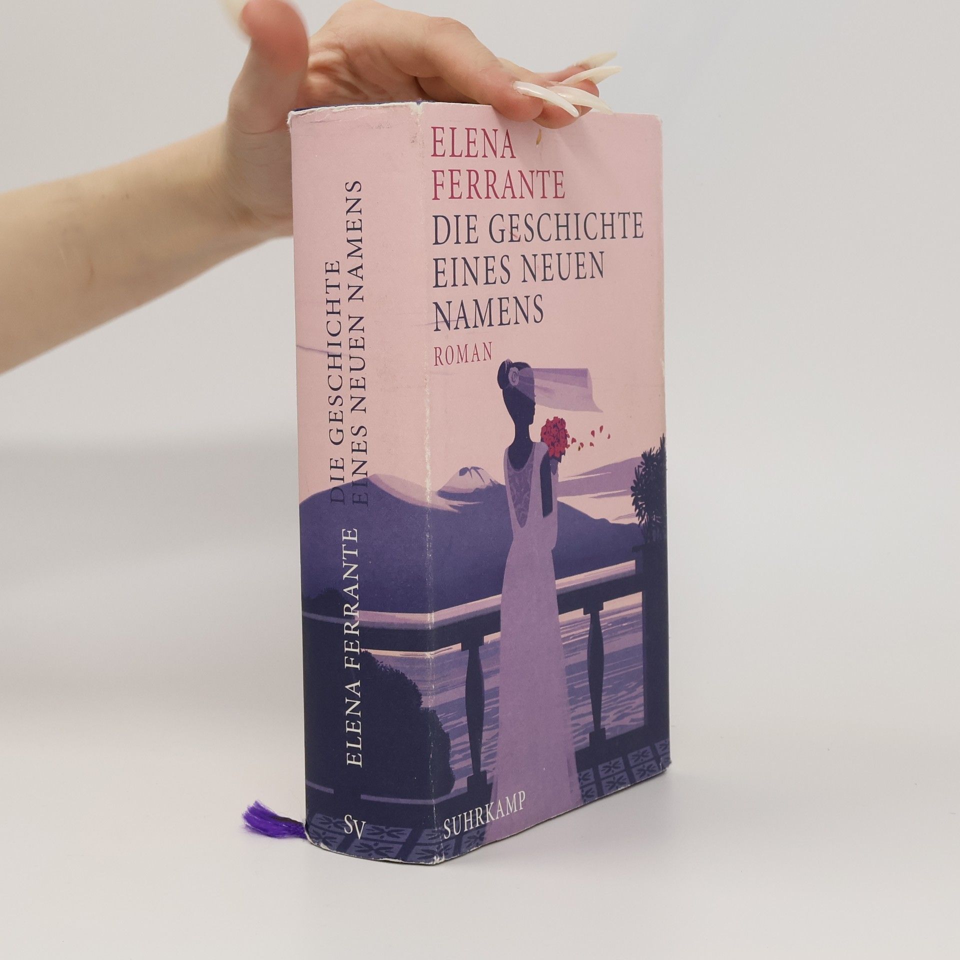 Elena Ferrante Die Geschichte eines neuen Namens: Jugendjahre