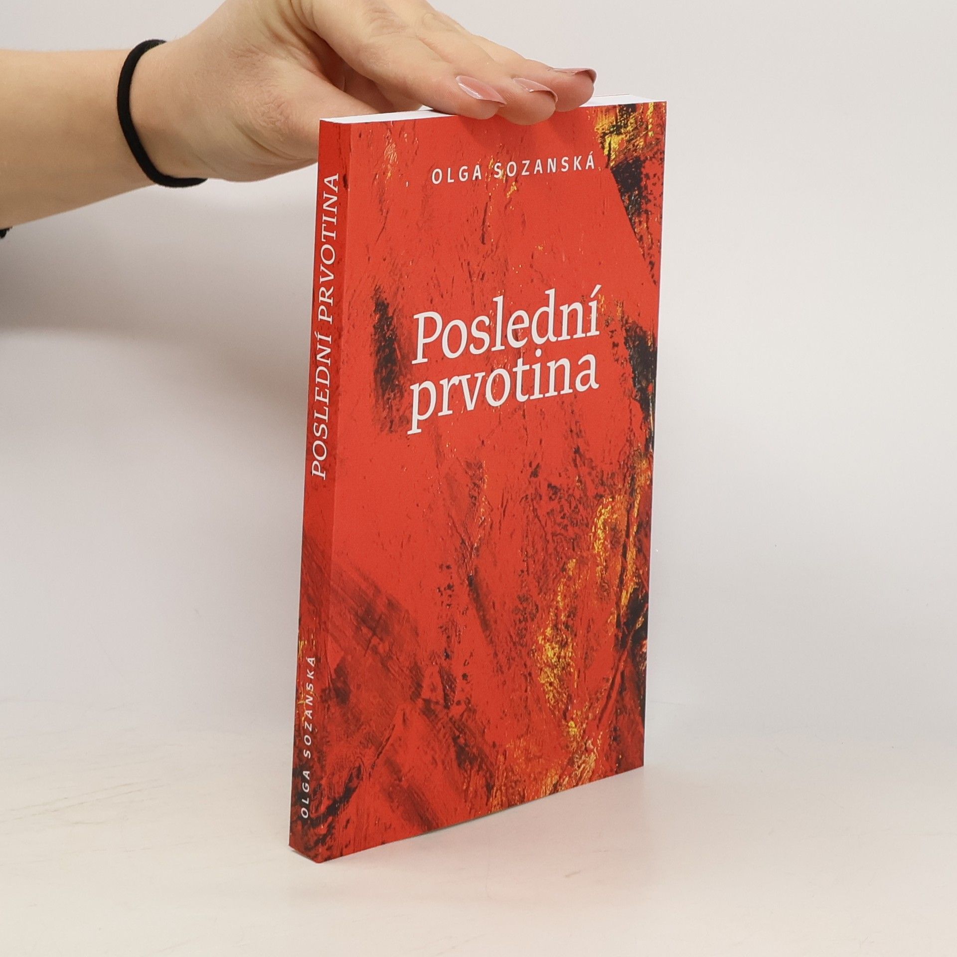 Olga Sozanská Poslední prvotina