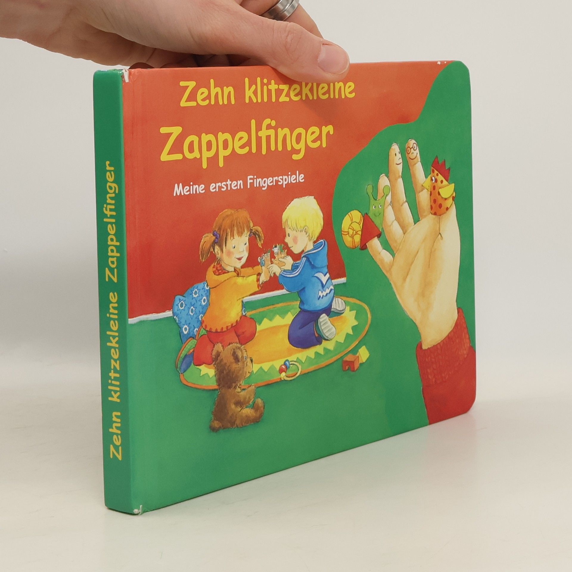 Antje Flad Zehn klitzekleine Zappelfinger