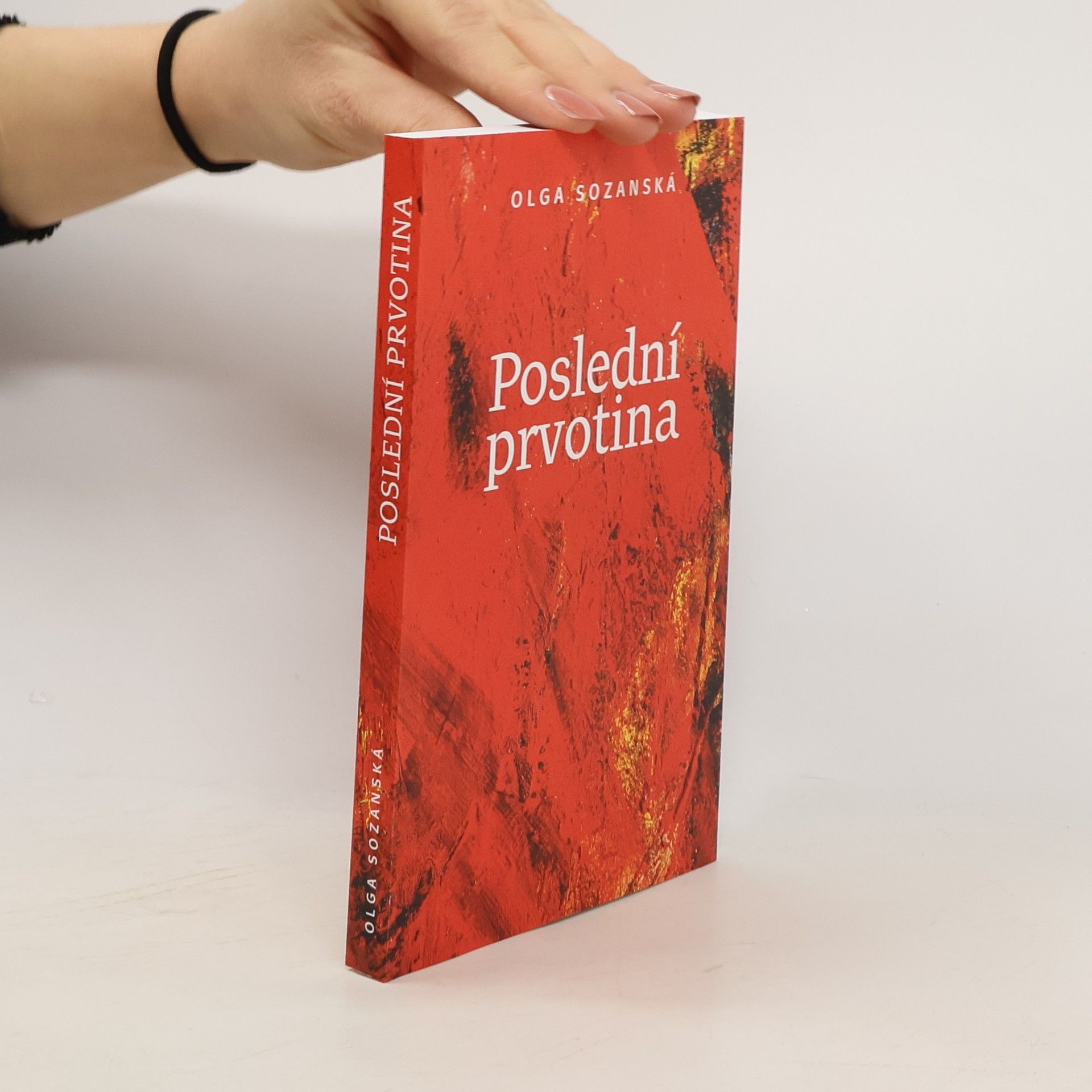 Olga Sozanská Poslední prvotina