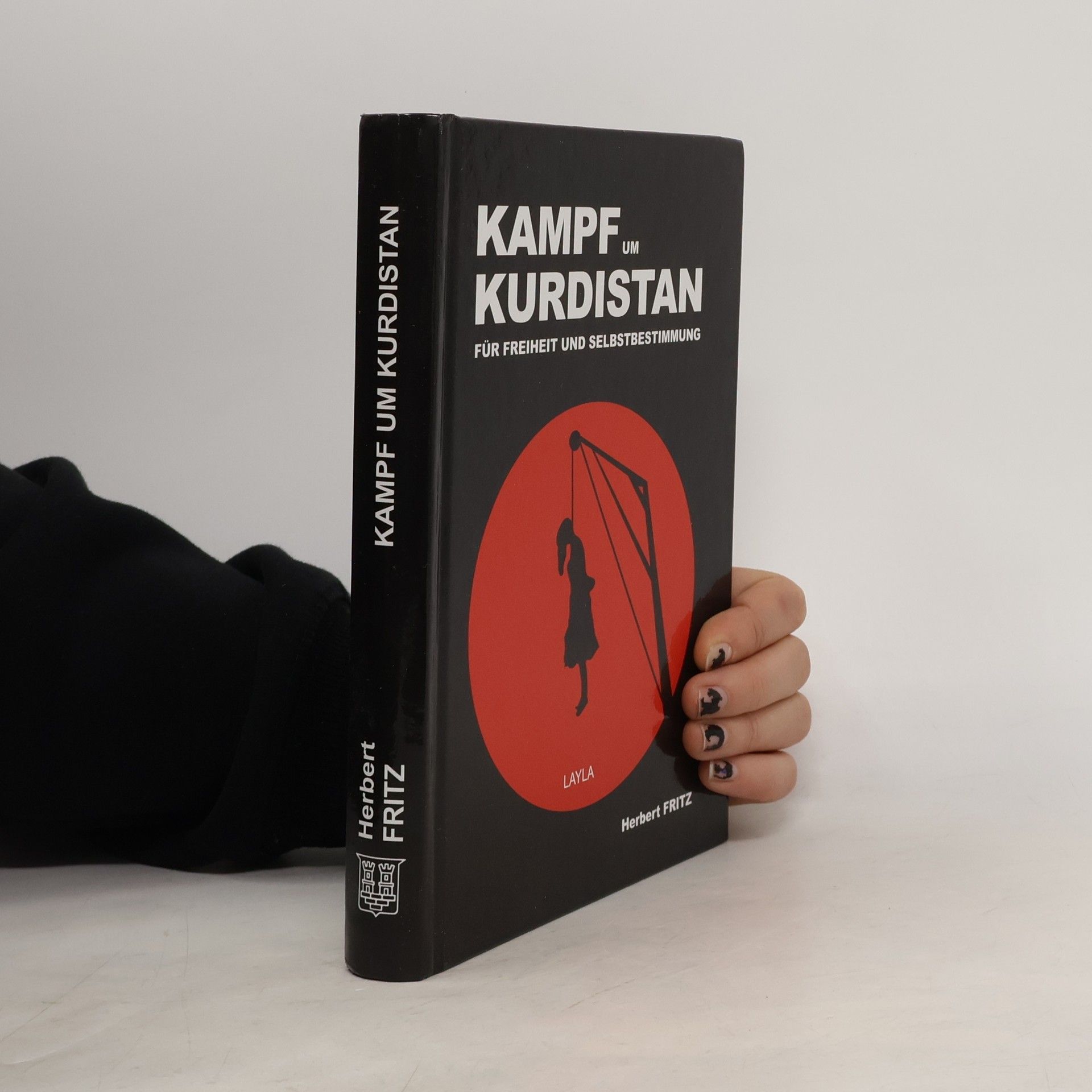 Herbert-Fritz Mattenklodt Kampf um Kurdistan