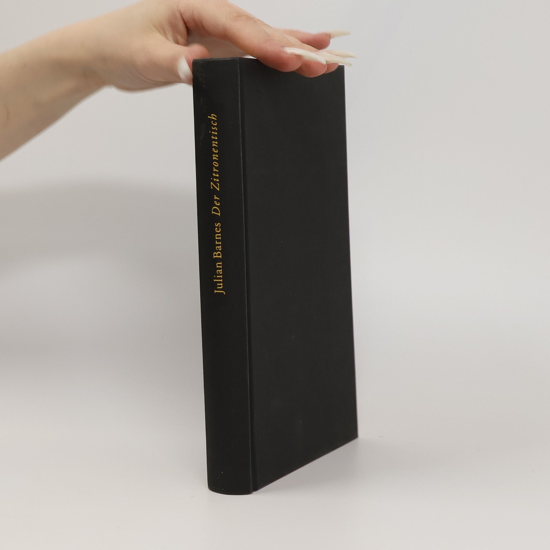 Julian Barnes Der Zitronentisch