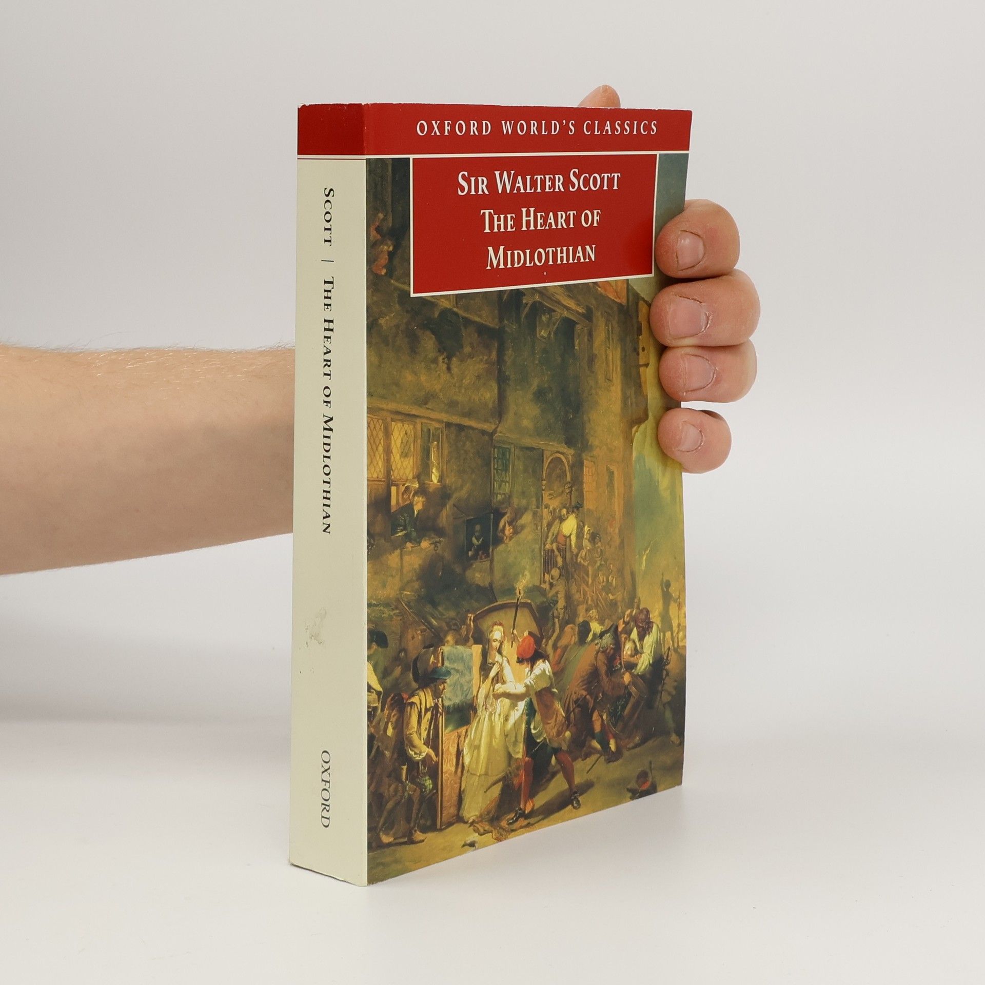 Walter Scott The heart of Midlothian