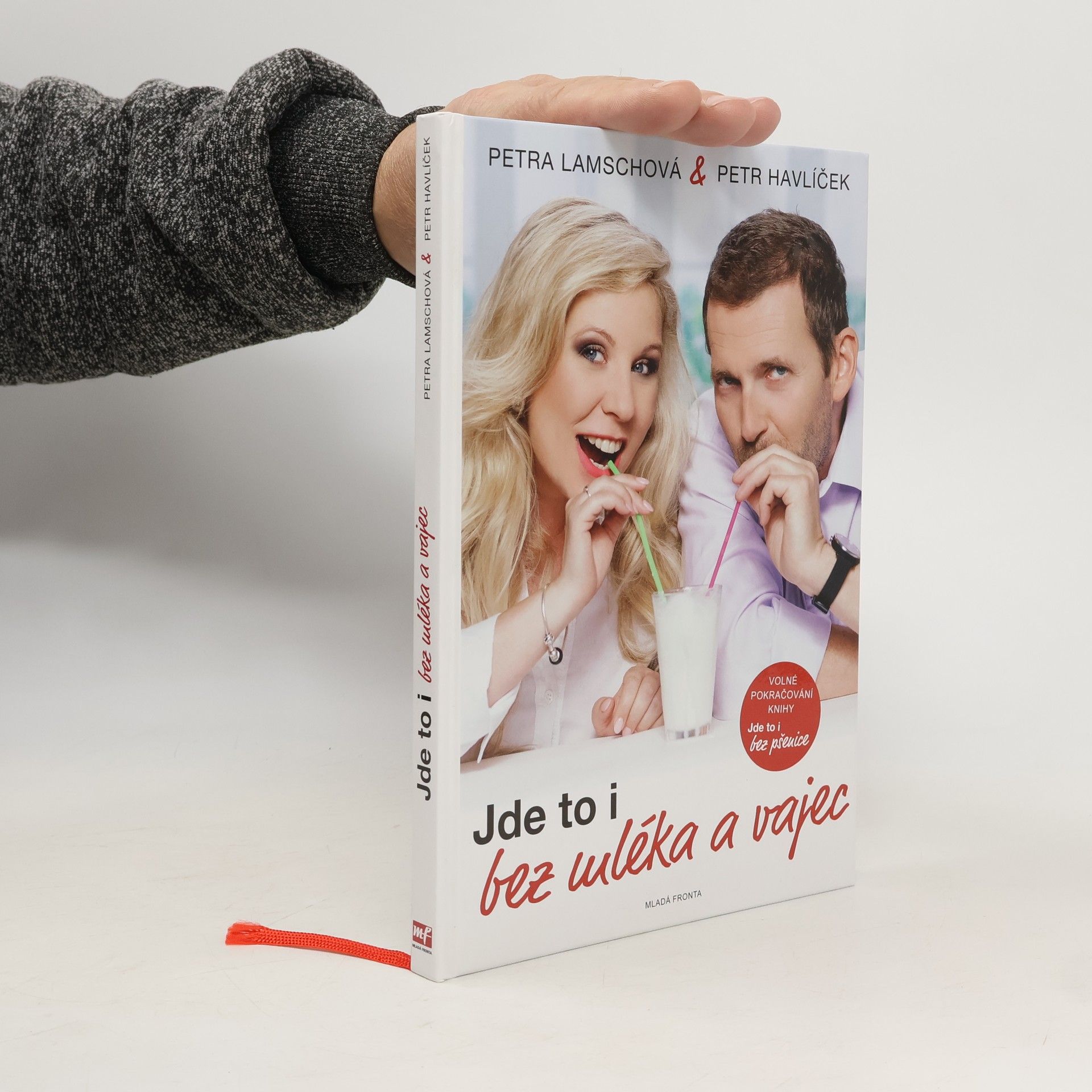 Petra Lamschová Jde to i bez mléka a vajec