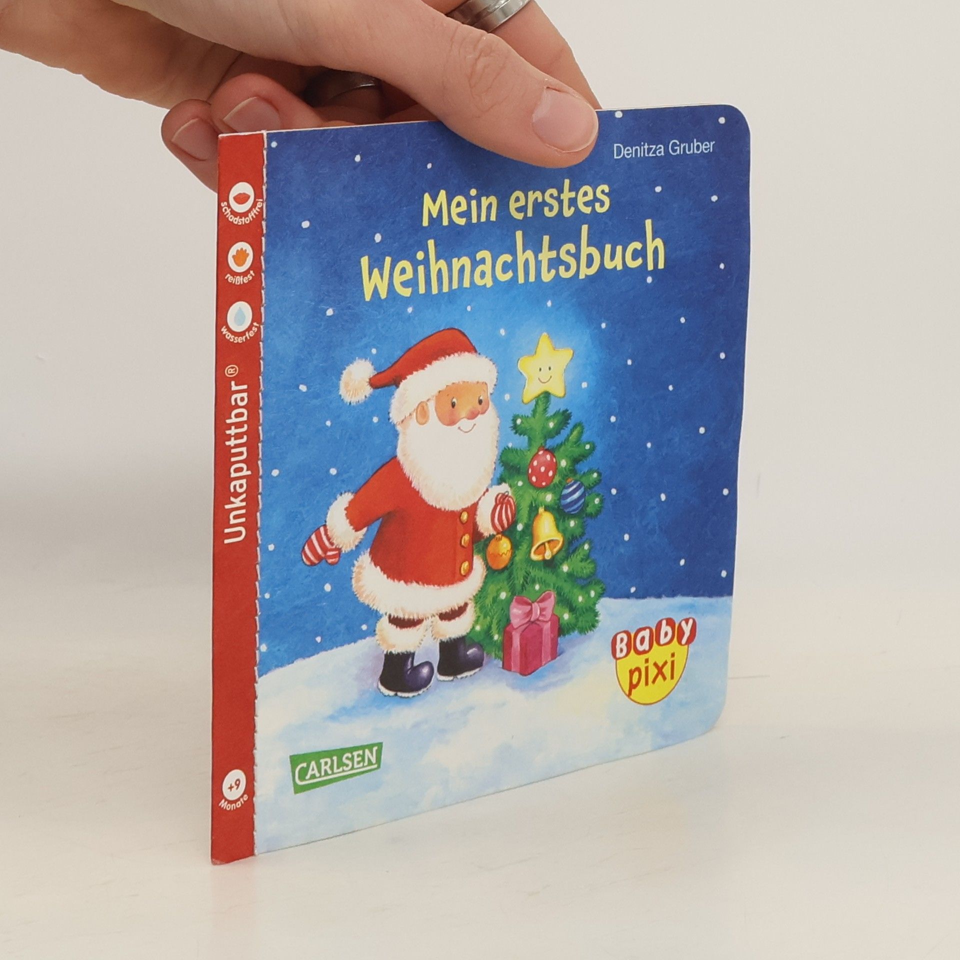 Denitza Gruber Baby Pixi - 48: Mein erstes Weihnachtsbuch