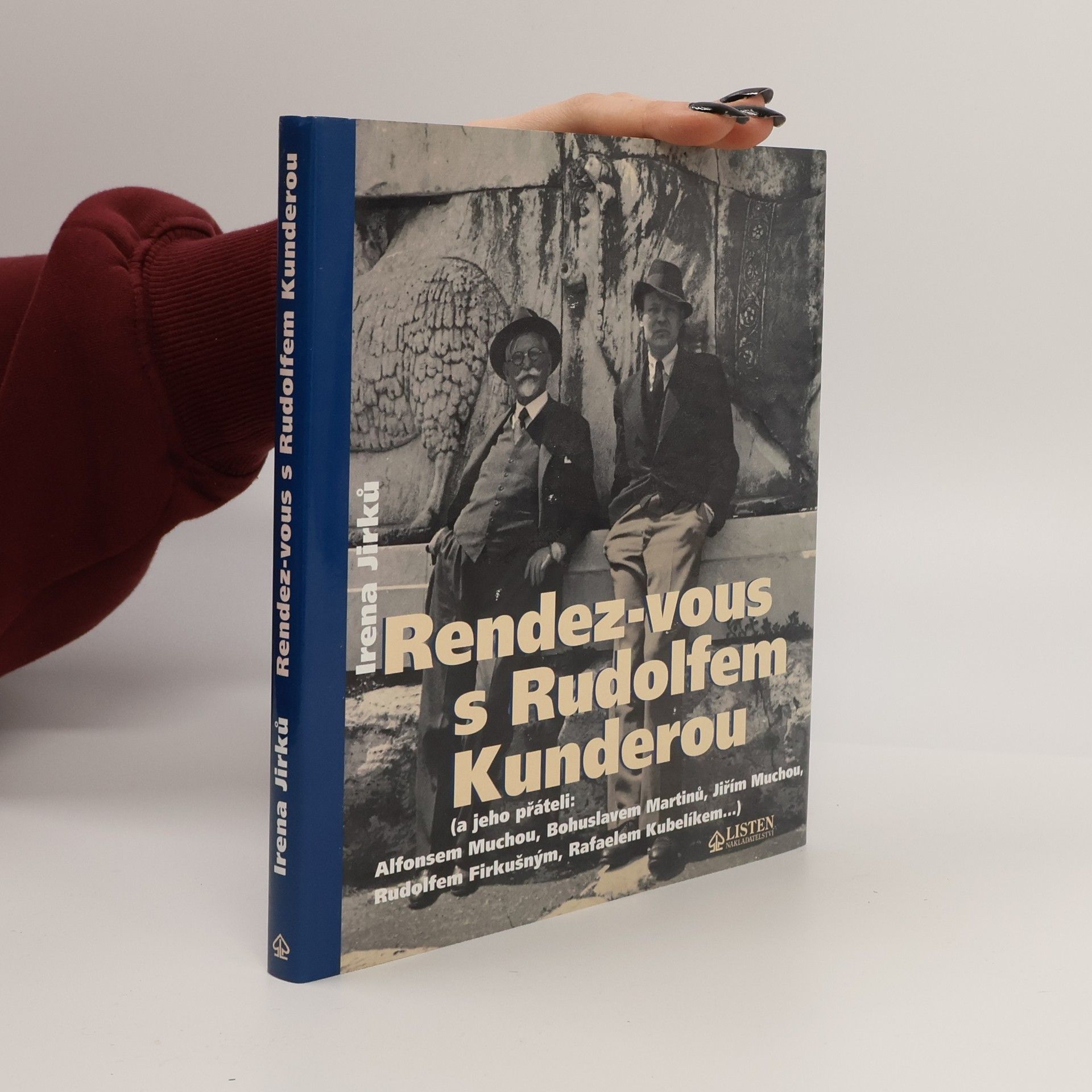 Irena Jirků Rendez-vous s Rudolfem Kunderou