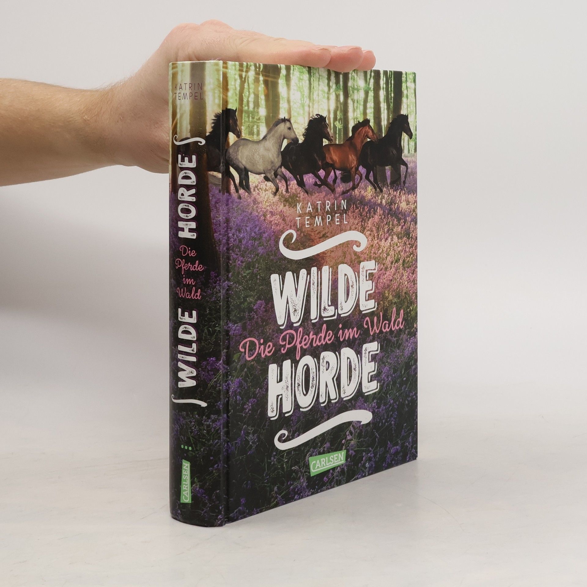 Wilde Horde: Die Pferde im Wald