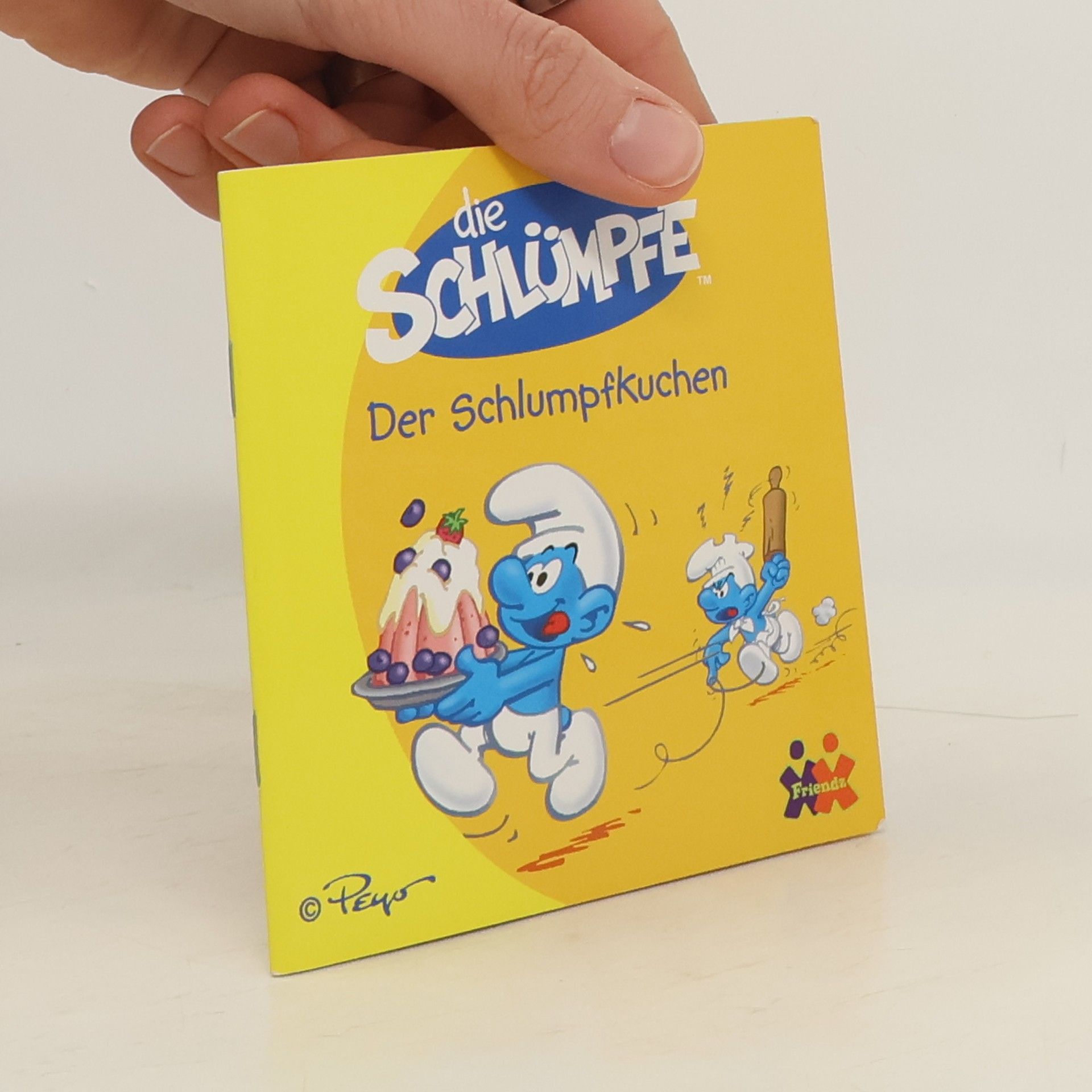 AA.VV. Die Schlümpfe. Der Schlumpfkuchen