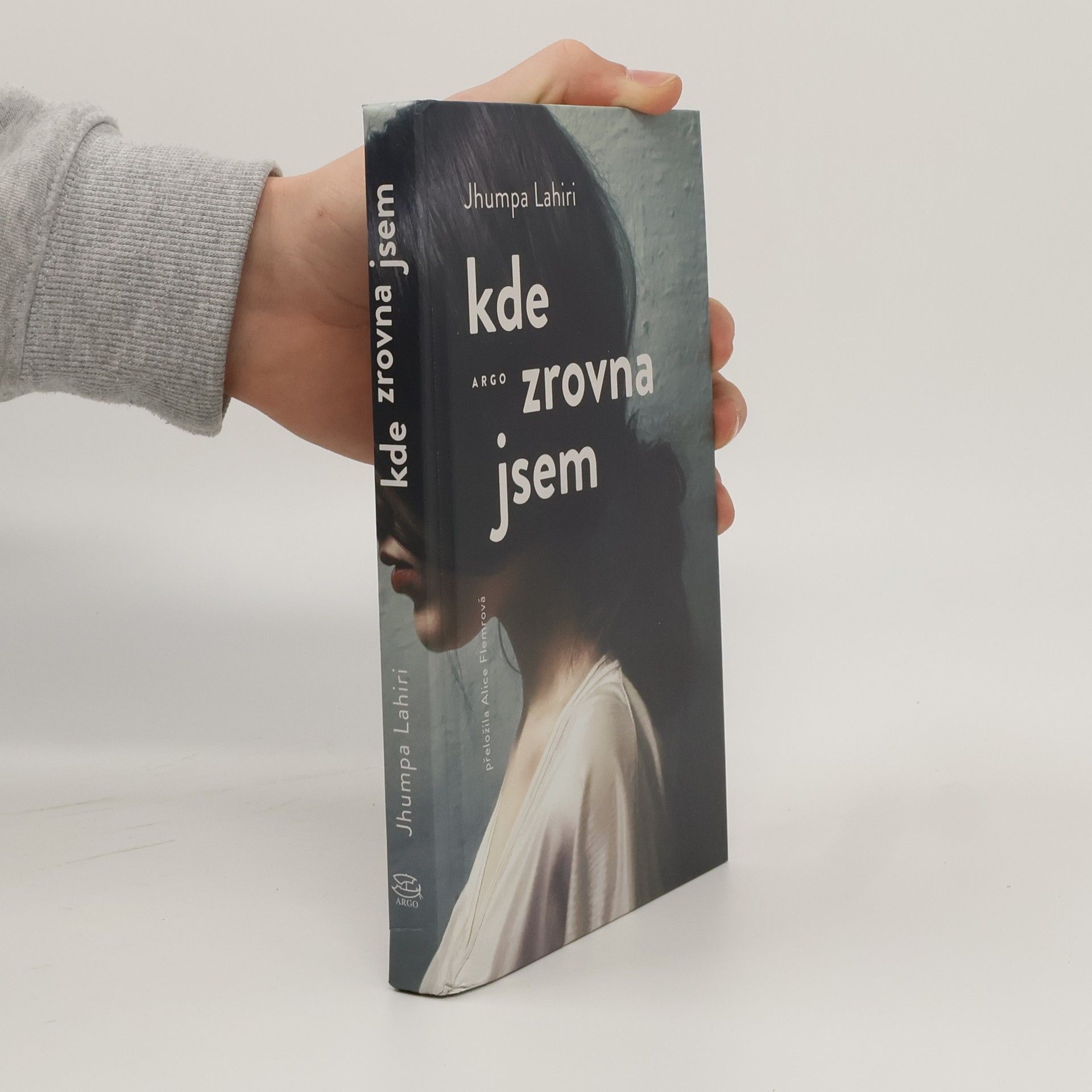 Jhumpa Lahiri Kde zrovna jsem