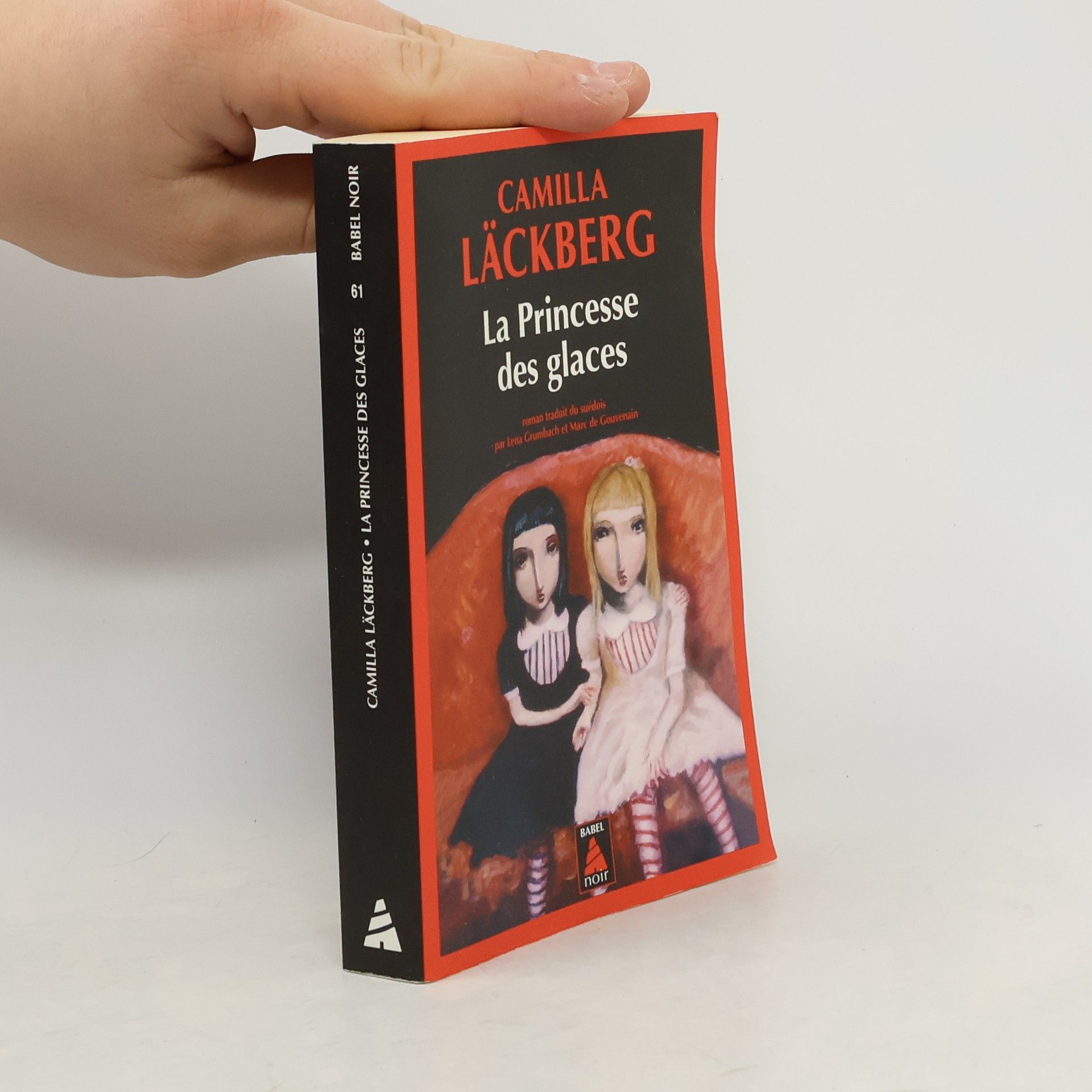 Camilla Läckberg La princesse des glaces