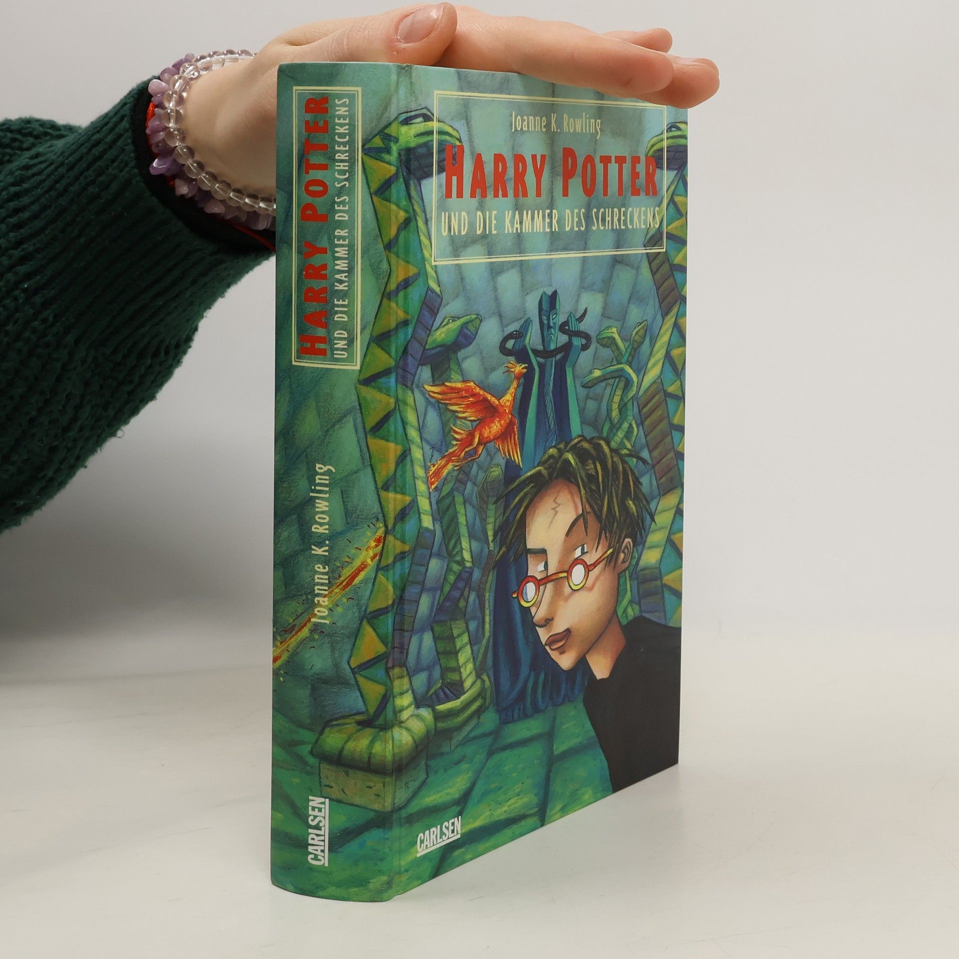 J. K. Rowling Harry Potter und die Kammer des Schreckens