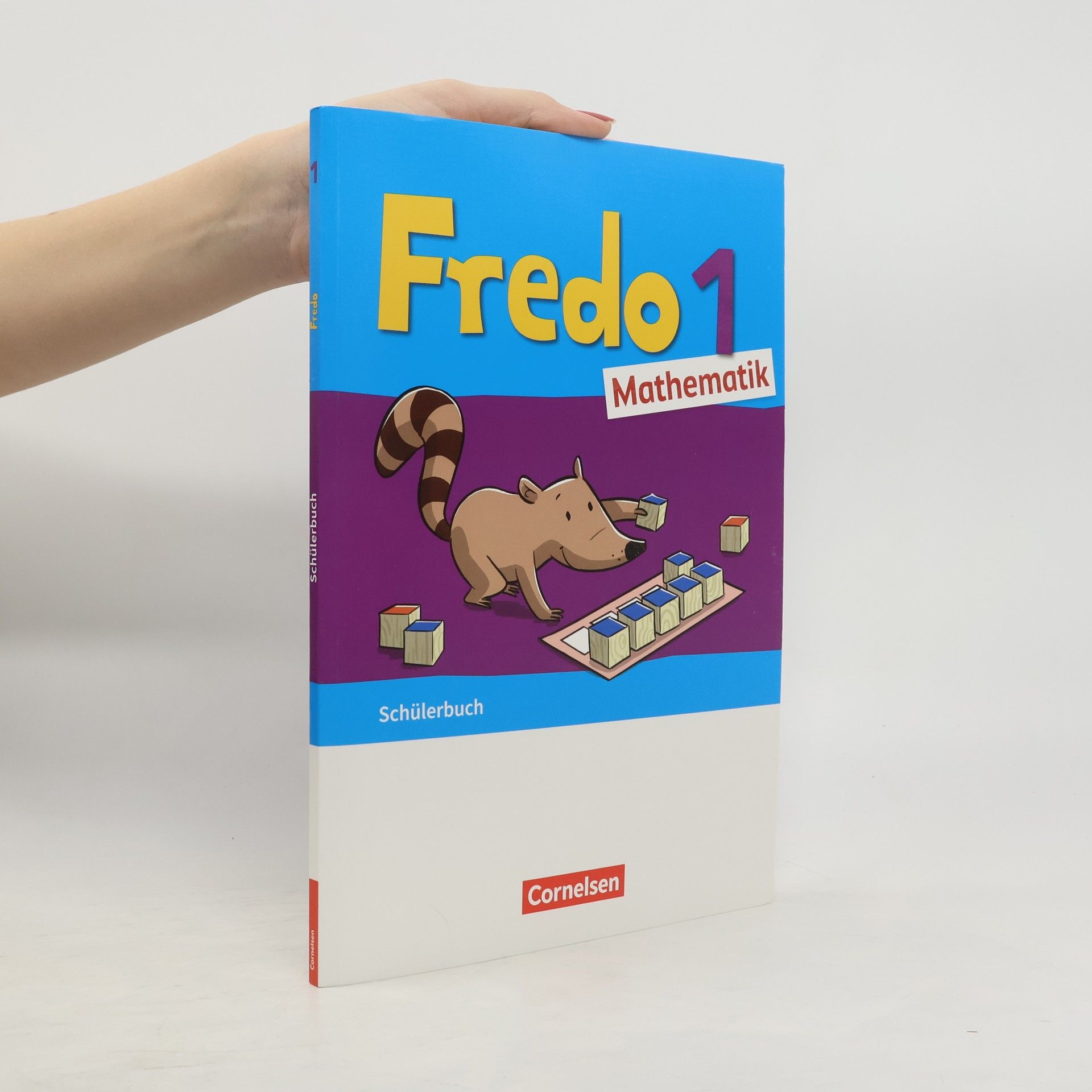 Fredo Mathematik 1. Schuljahr. Ausgabe A - Schülerbuch