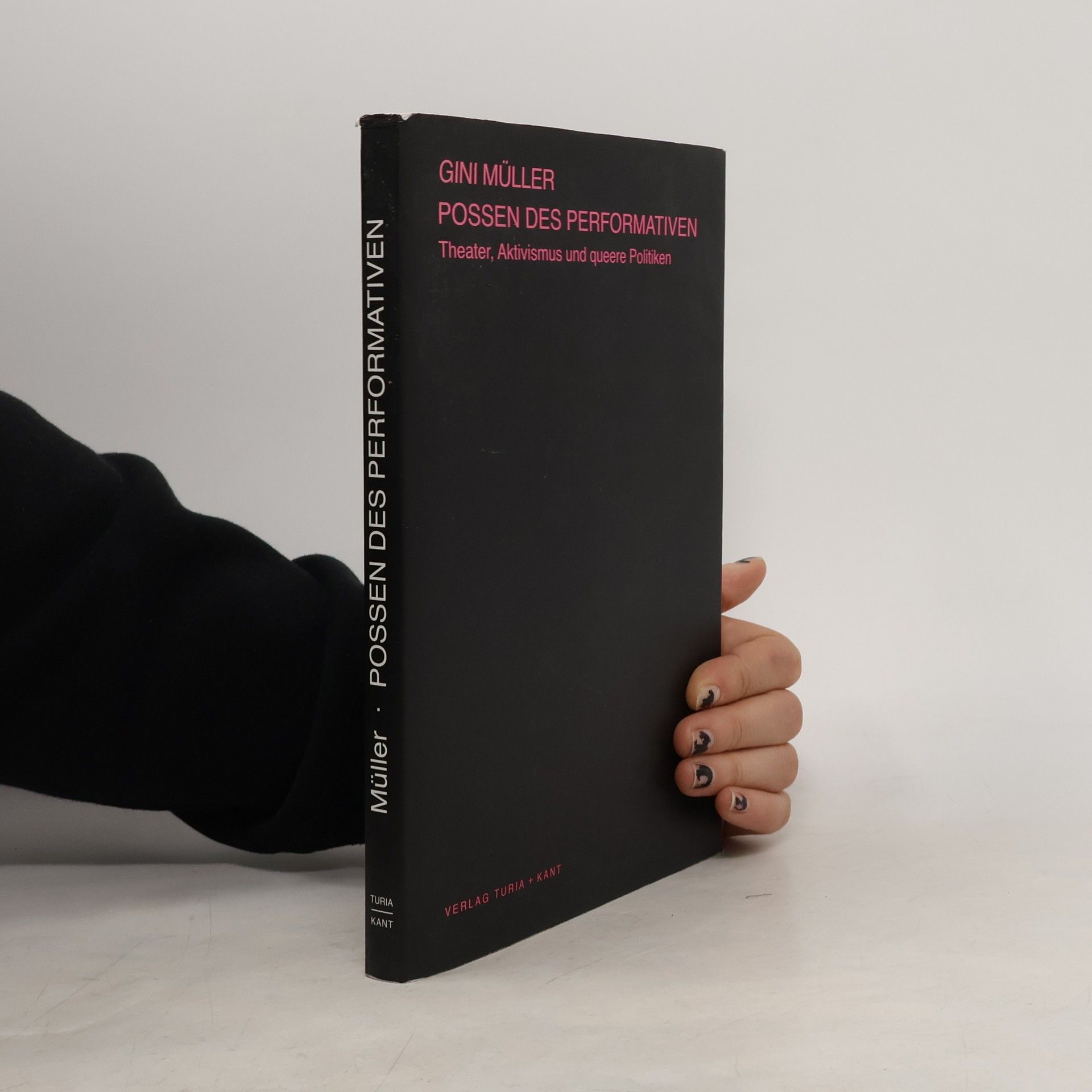 Gini Müller Possen des Performativen