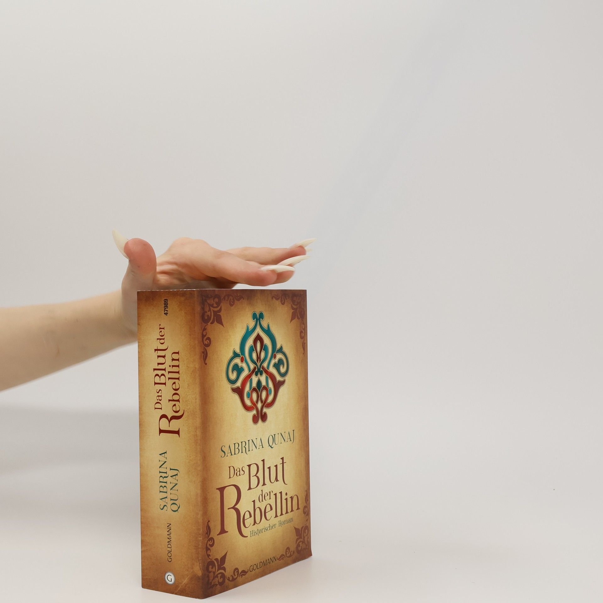 Sabrina Qunaj Das Blut der Rebellin