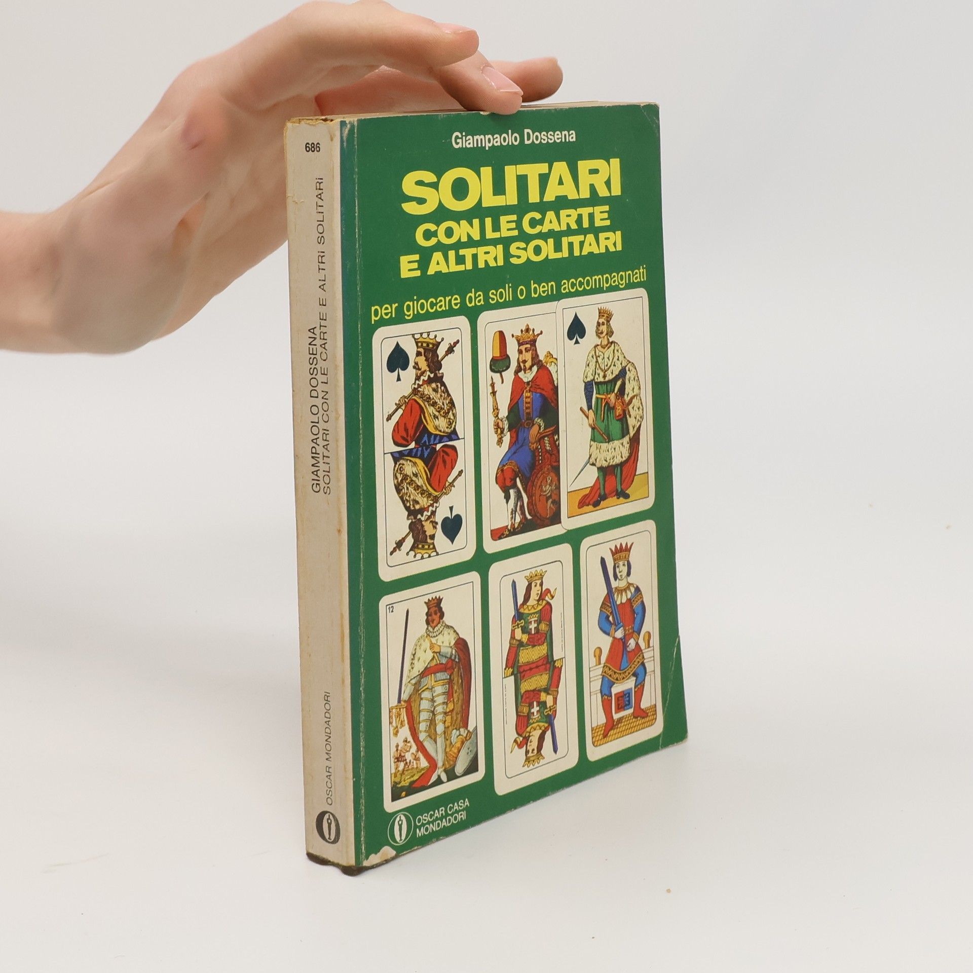 Giampaolo Dossena Solitari con le carte e altri solitari