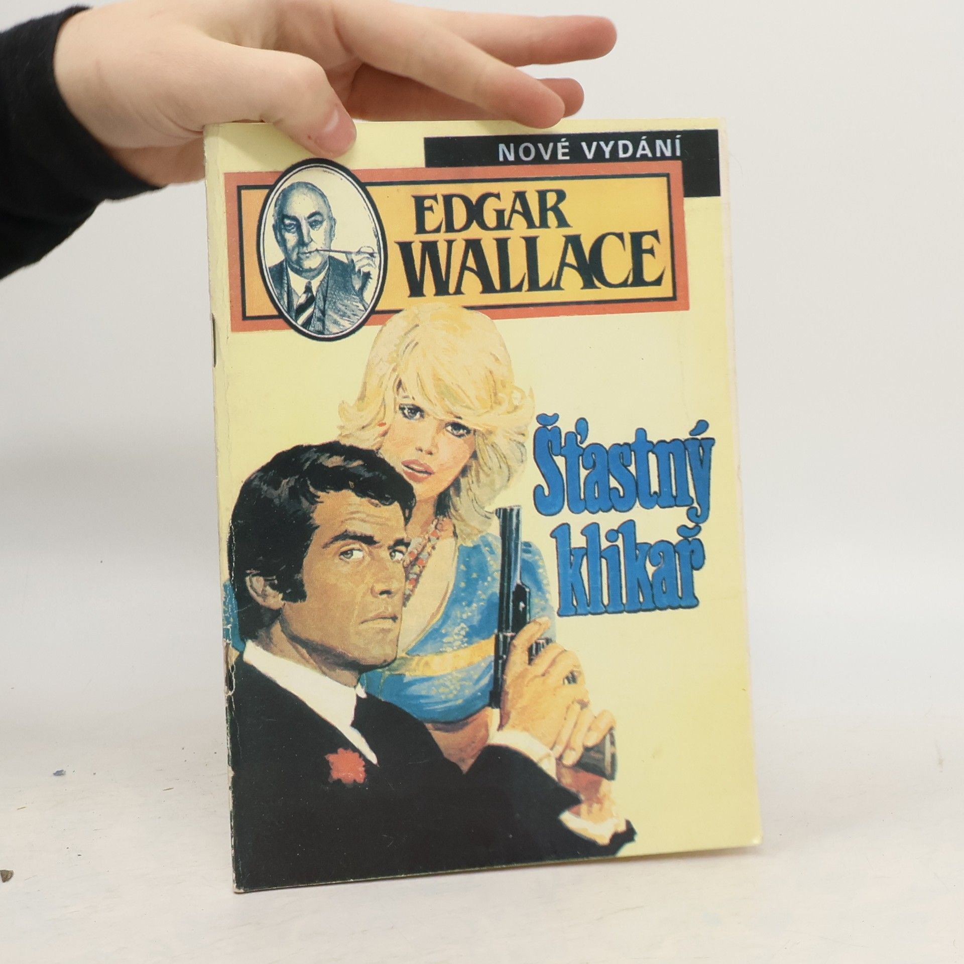 Edgar Wallace Šťastný klikař