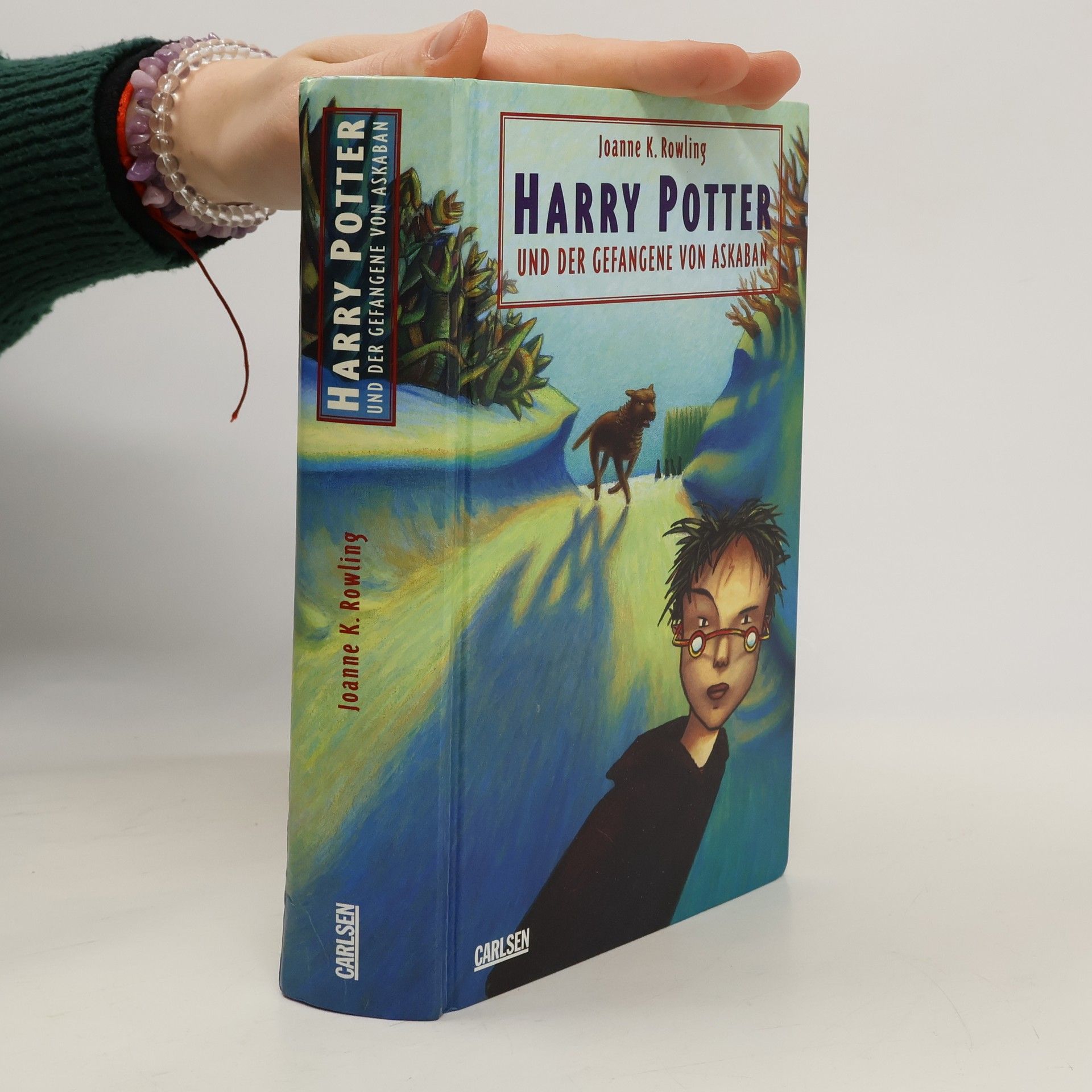 J. K. Rowling Harry Potter und der Gefangene von Askaban