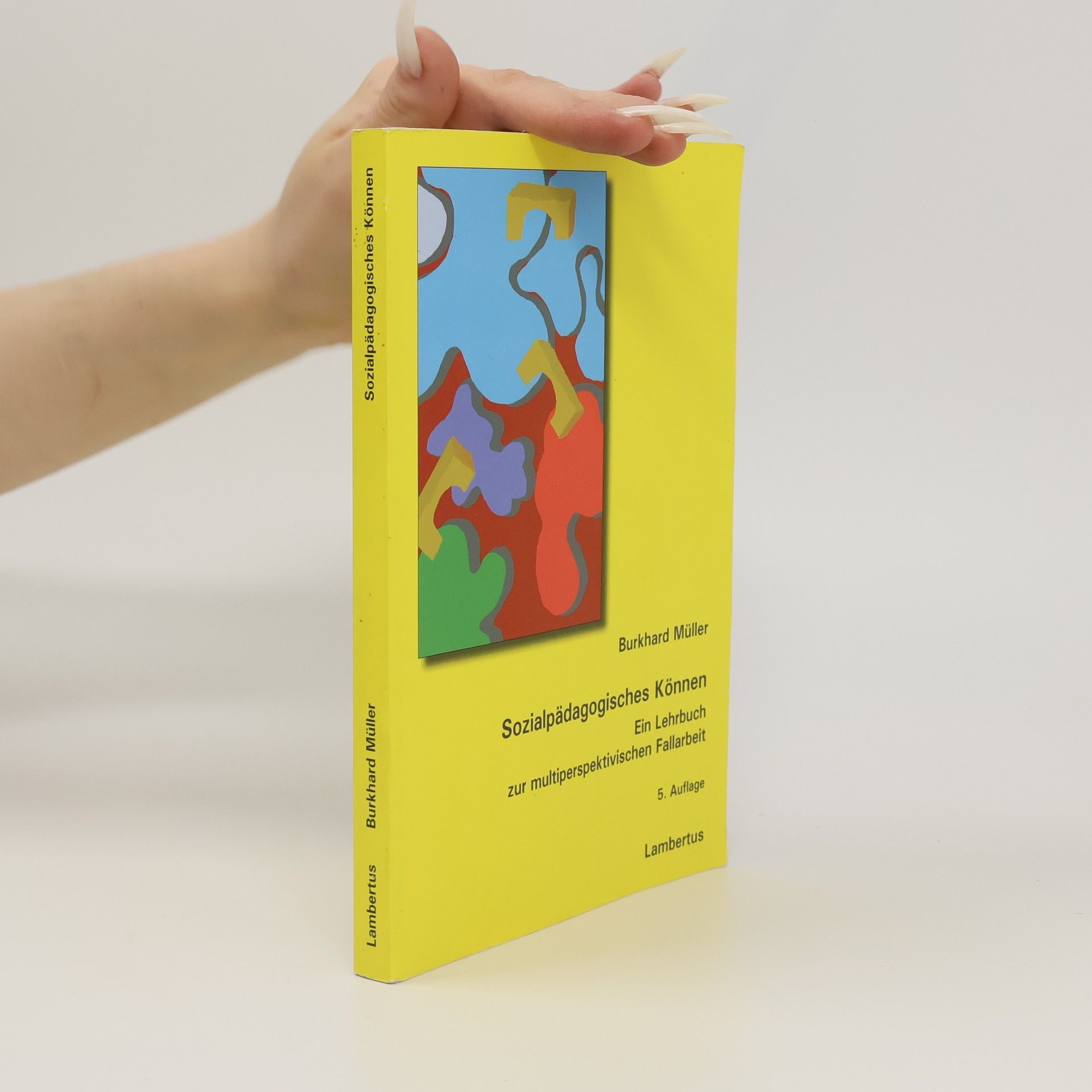 Burkhard Müller Sozialpädagogisches Können
