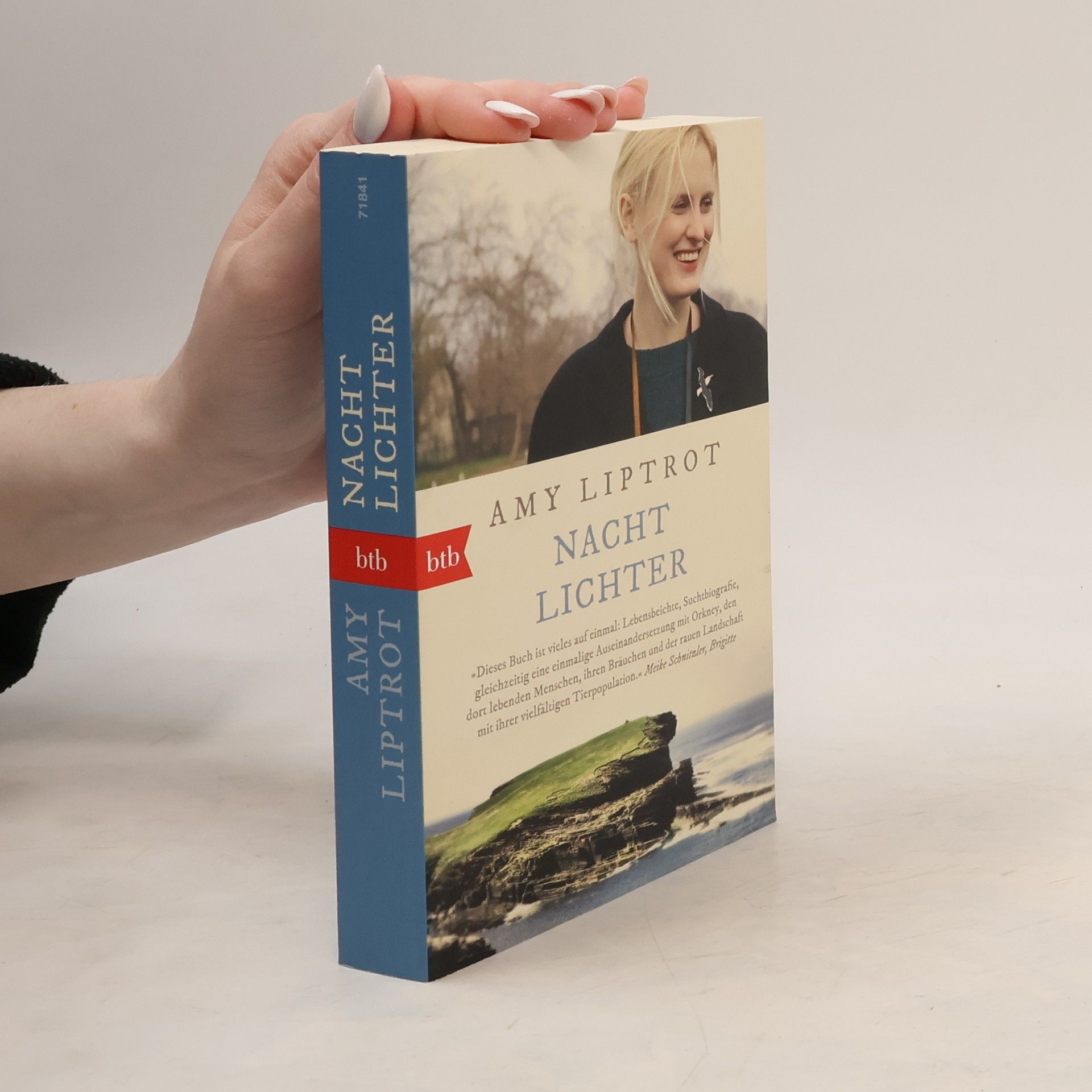 Amy Liptrot Nachtlichter