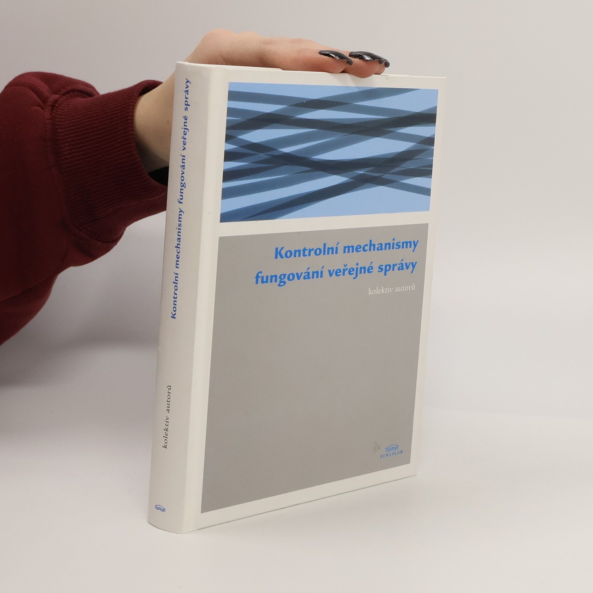 Michal Bartoň Kontrolní mechanismy fungování veřejné správy