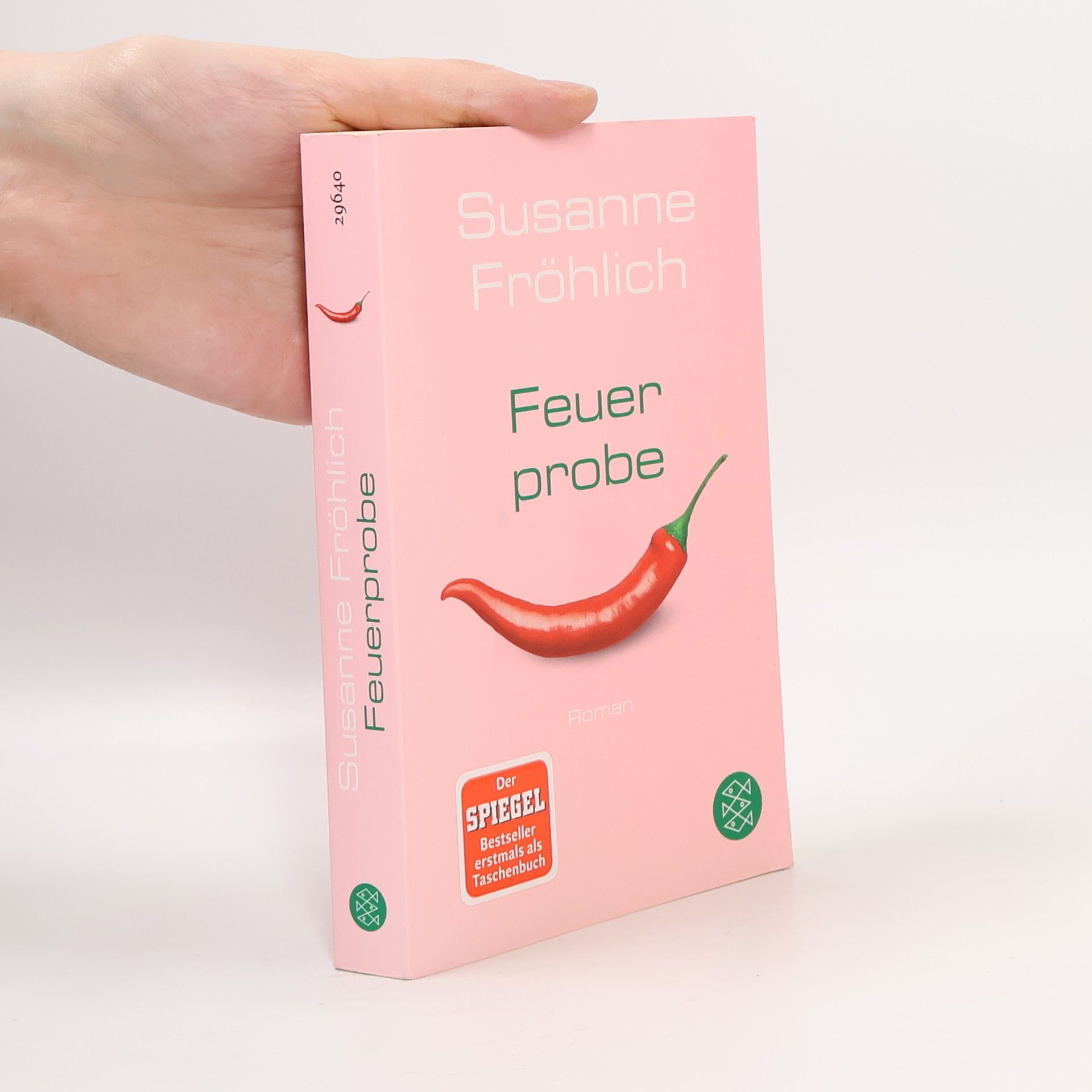 Susanne Fröhlich Feuerprobe