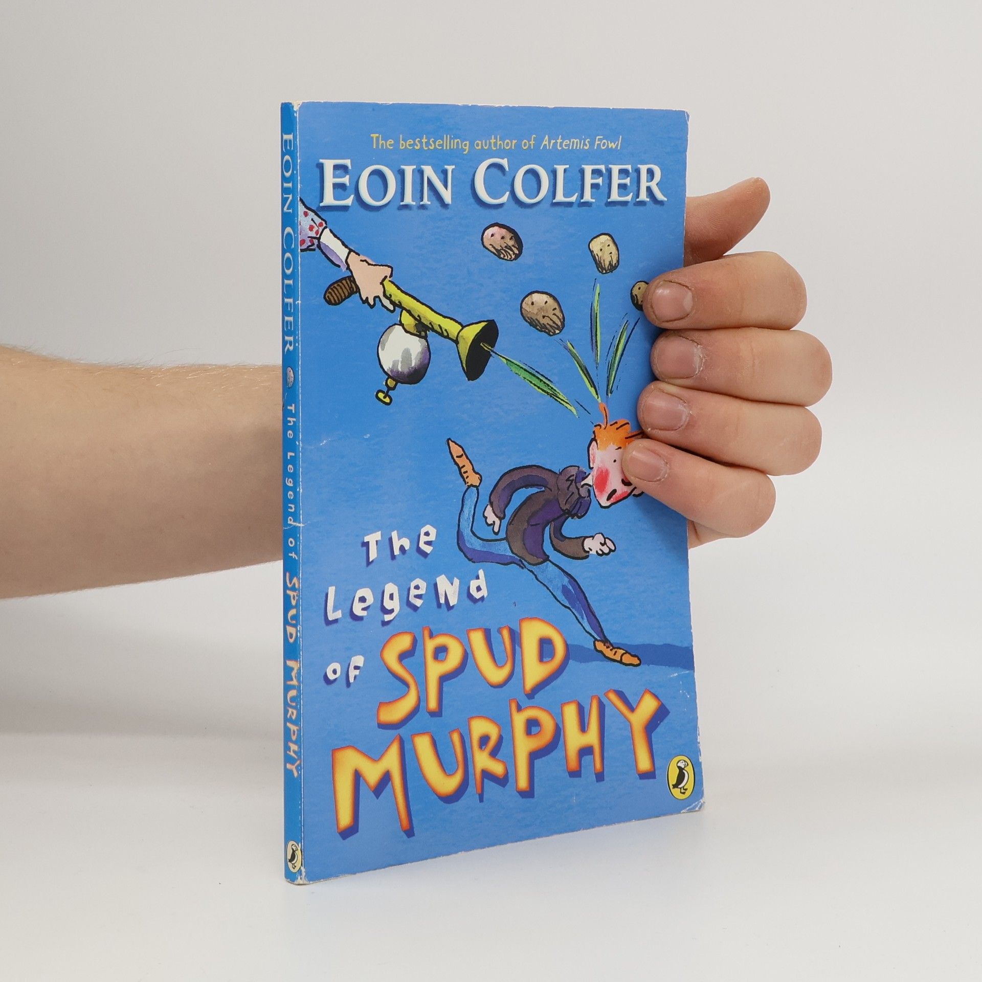 Eoin Colfer The Legend of Spud Murphy