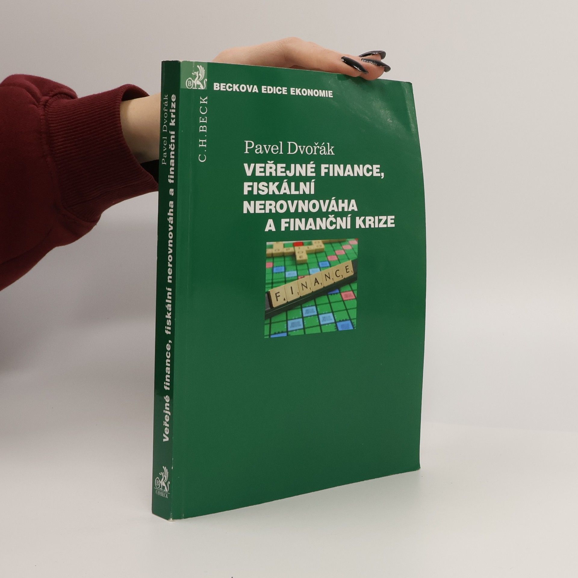 Pavel Dvořák Veřejné finance, fiskální nerovnováha a finanční krize