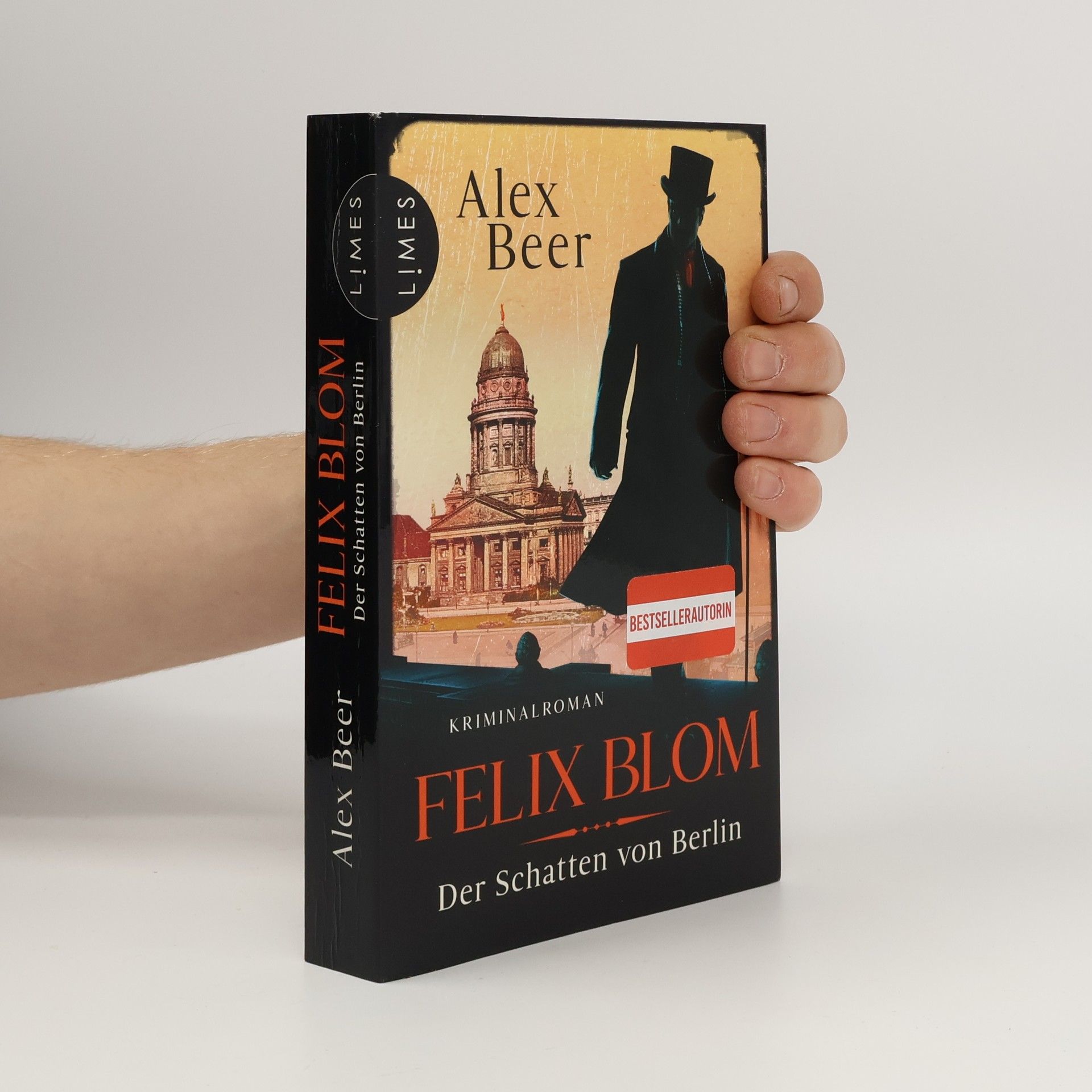 Alex Beer Felix Blom. Der Schatten von Berlin